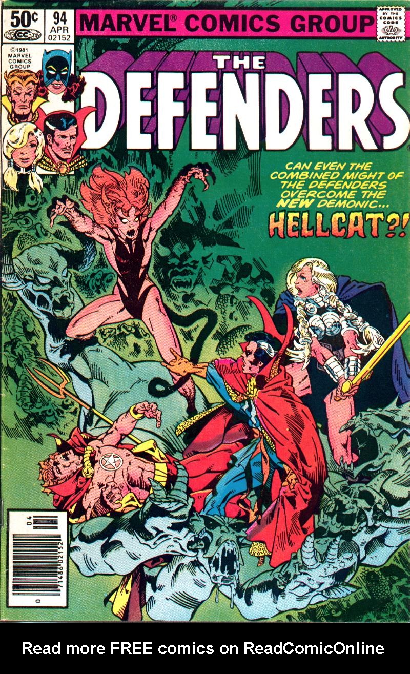 Read online The Defenders (1972) comic -  Issue #94 - 1