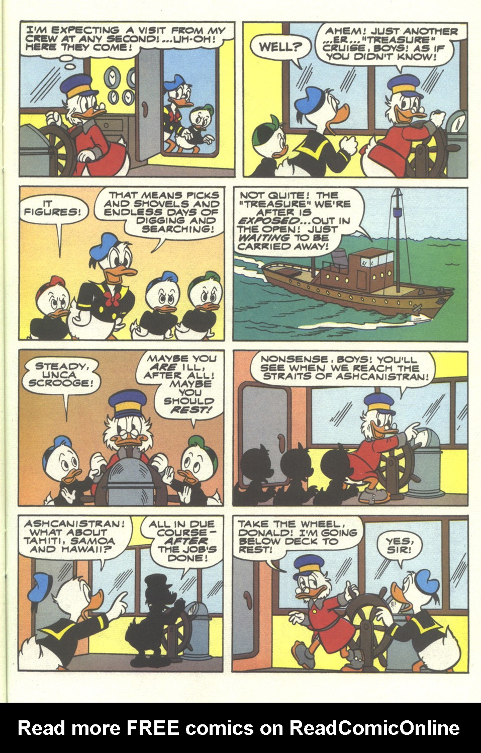 Walt Disney's Donald Duck Adventures (1987) Issue #28 #28 - English 47