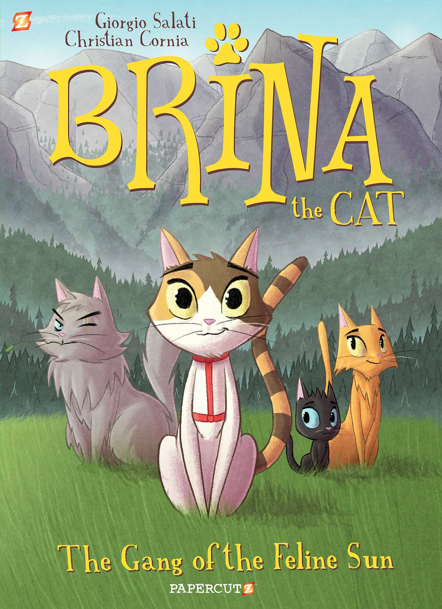 Read online Brina the Cat comic -  Issue # TPB 1 - 1