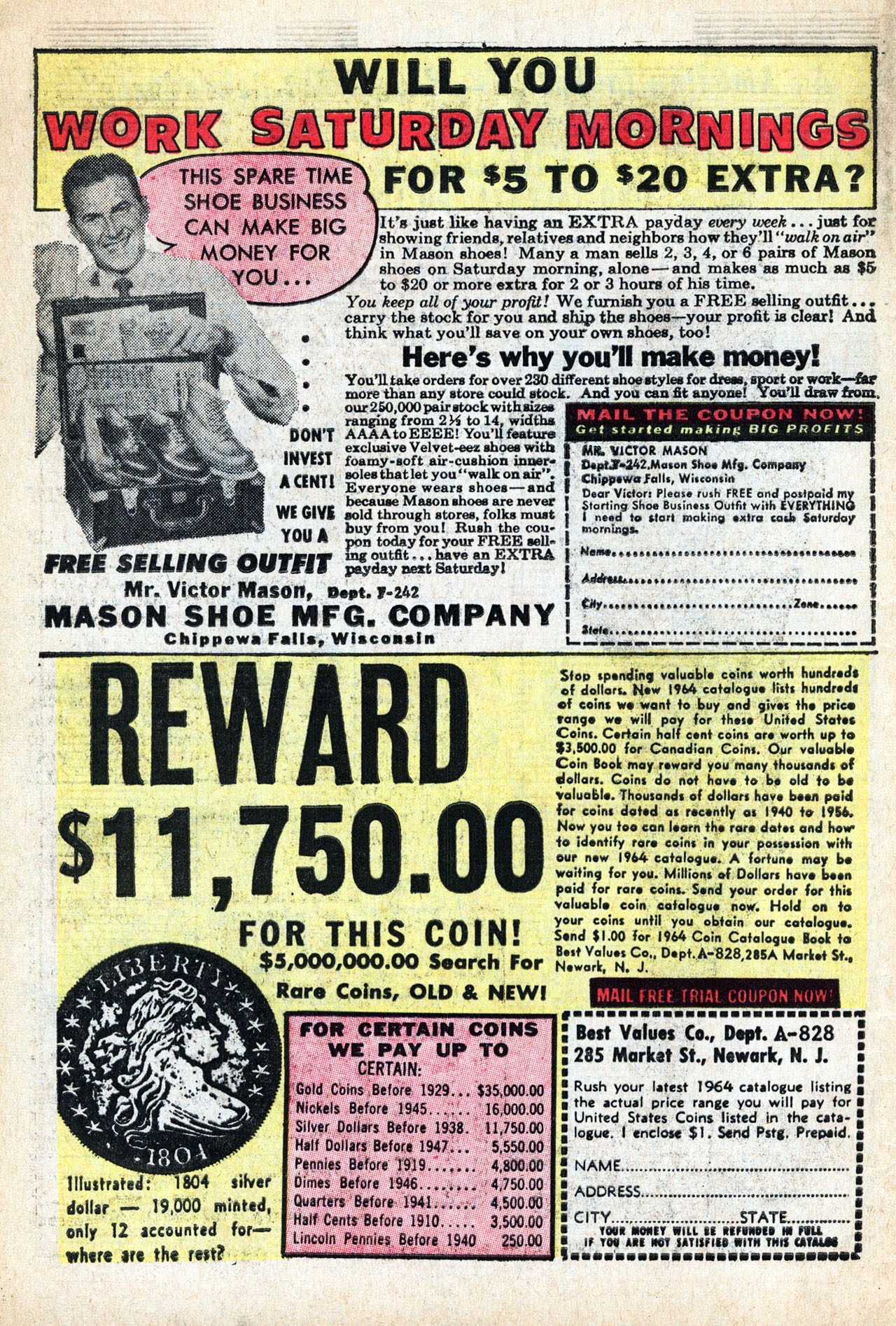 Read online Patsy and Hedy comic -  Issue #95 - 34