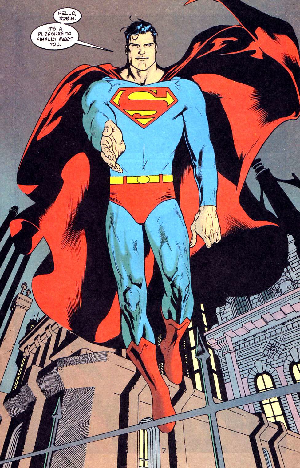 Read online Legends of the DC Universe comic -  Issue #6 - 9