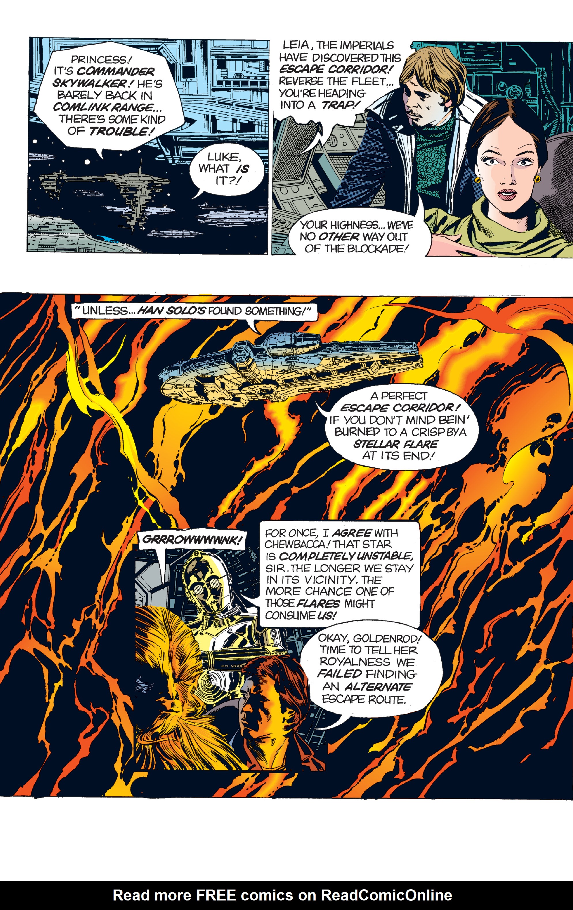 Read online Star Wars Legends: The Newspaper Strips - Epic Collection comic -  Issue # TPB 2 (Part 4) - 55
