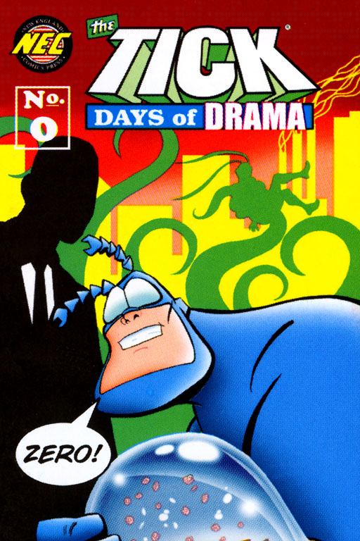 Read online The Tick: Days of Drama comic -  Issue #0 - 1