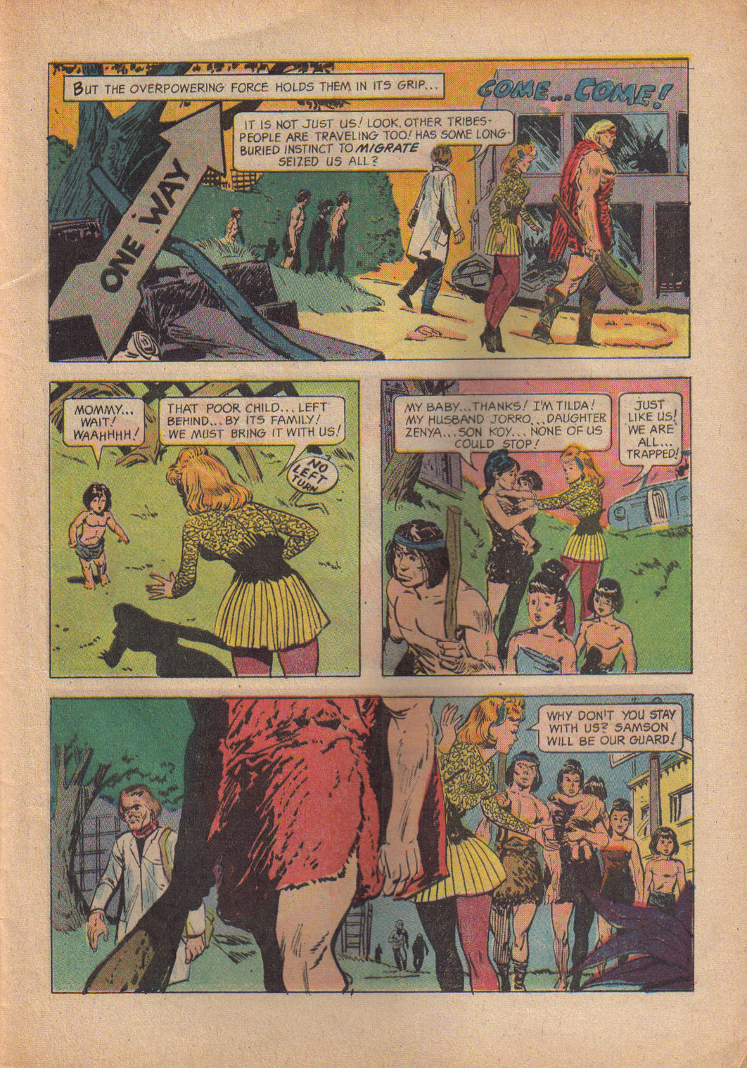 Read online Mighty Samson (1964) comic -  Issue #8 - 5