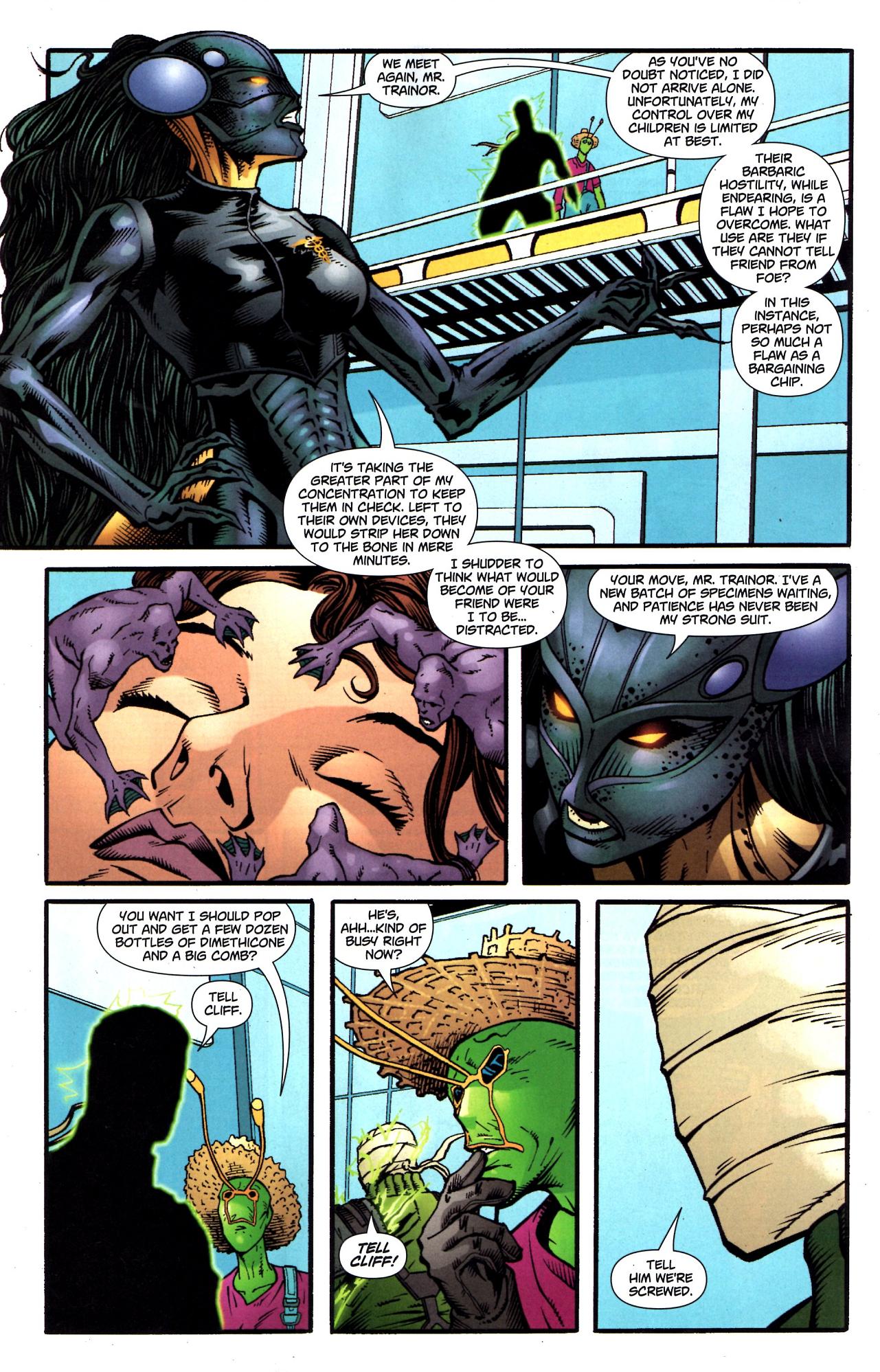 Read online Doom Patrol (2009) comic -  Issue #11 - 22