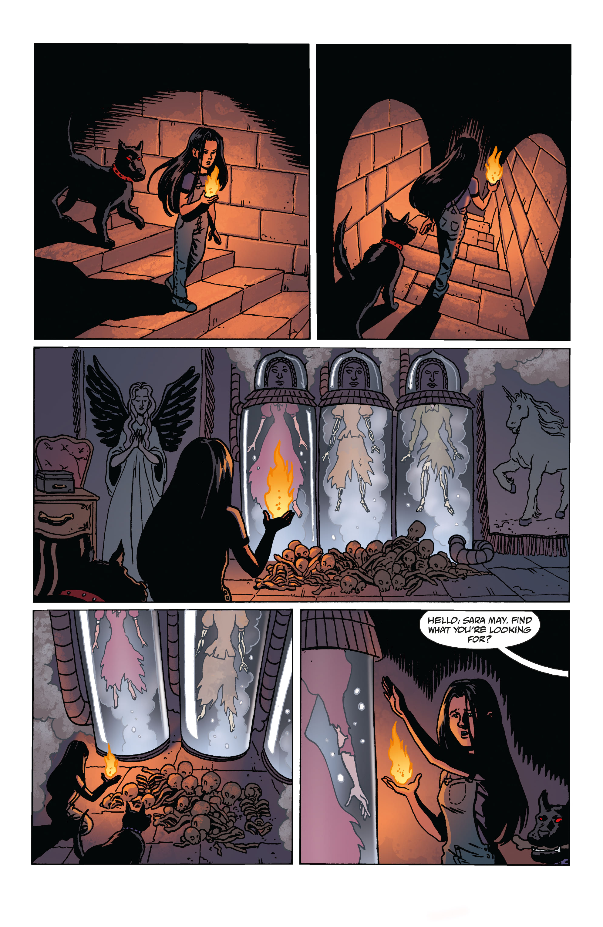 Read online Castle Full of Blackbirds comic -  Issue #4 - 18