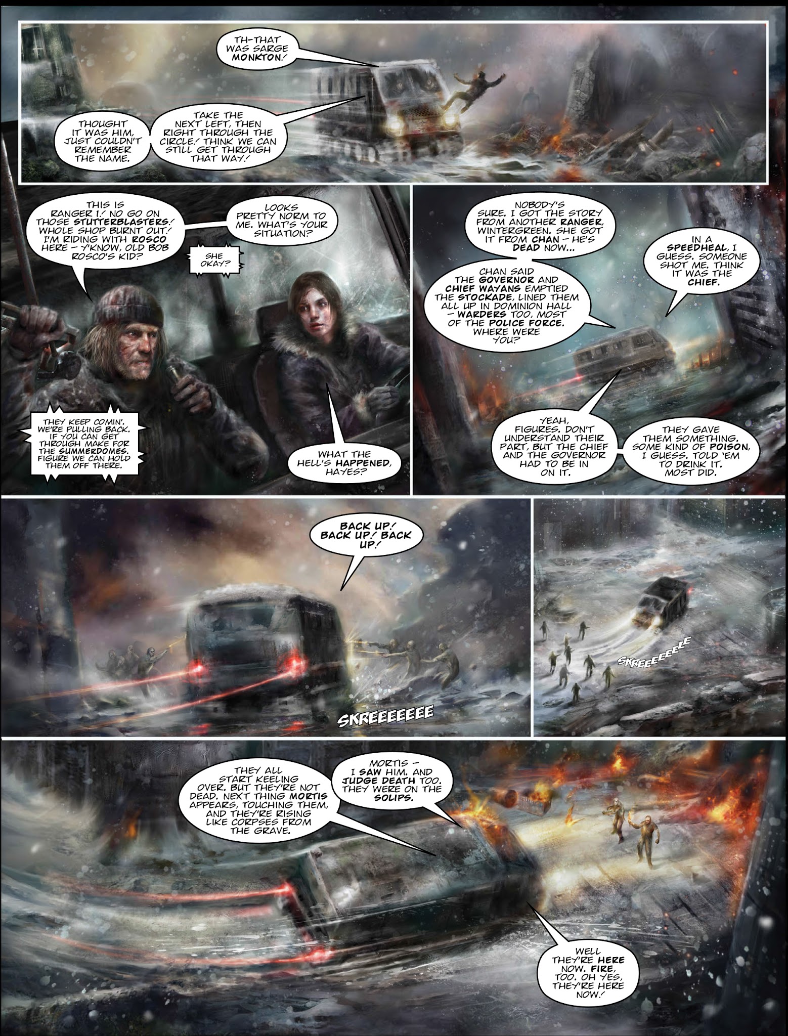 Read online Judge Dredd Megazine (Vol. 5) comic -  Issue #389 - 56