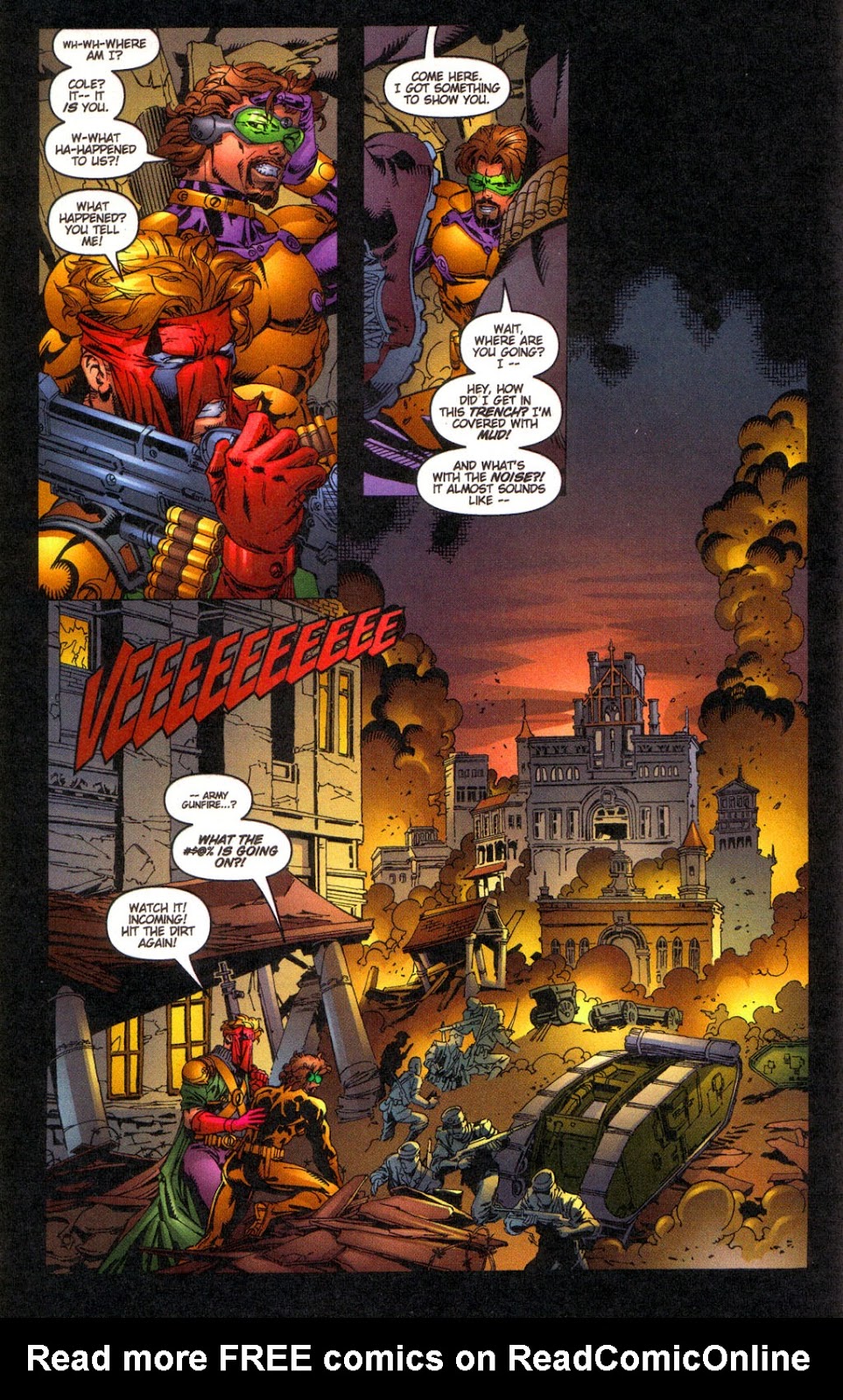 WildC.A.T.s: Covert Action Teams issue 41 - Page 10