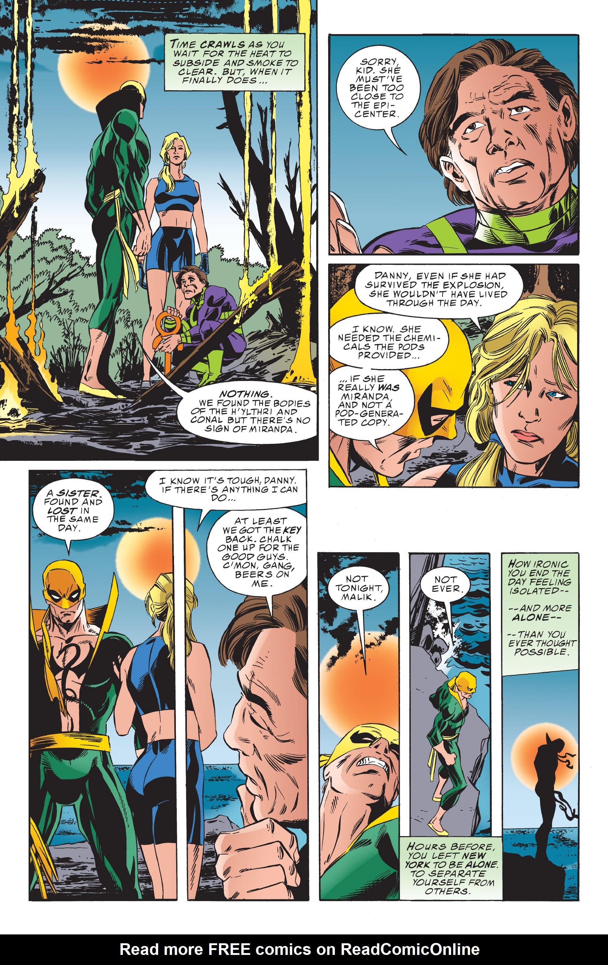 Read online Iron Fist (1998) comic -  Issue #3 - 22