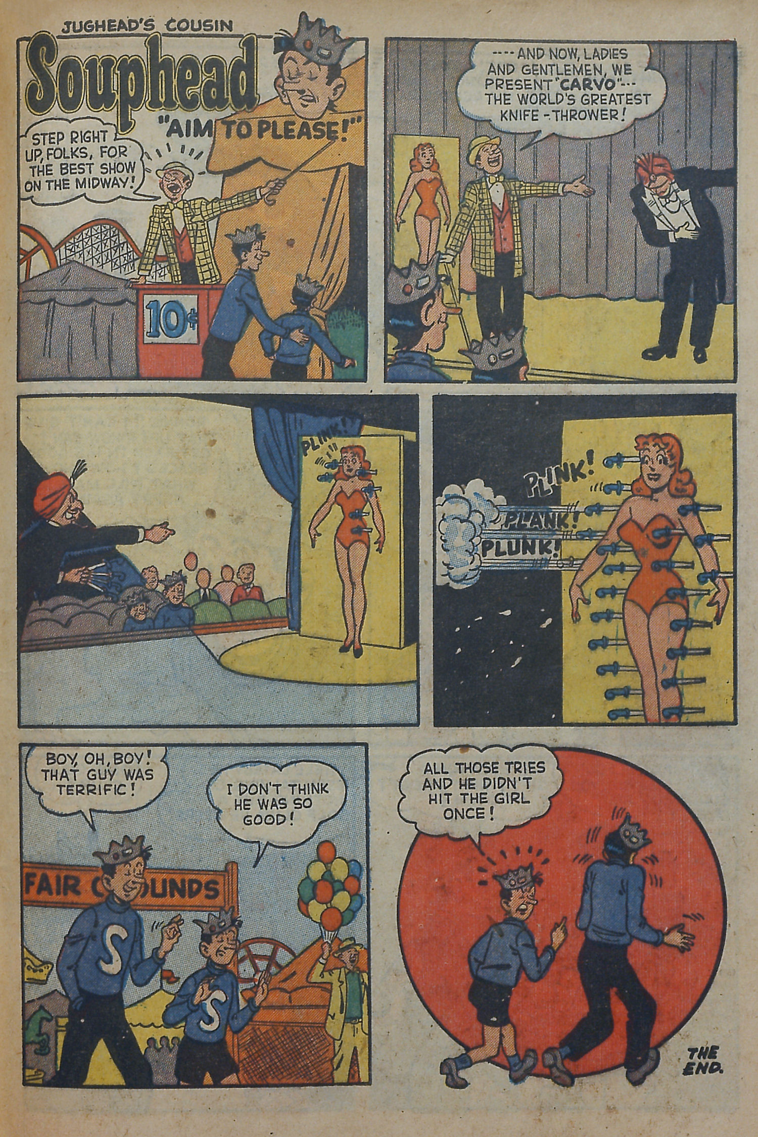 Read online Archie's Pal Jughead Annual comic -  Issue #2 - 64