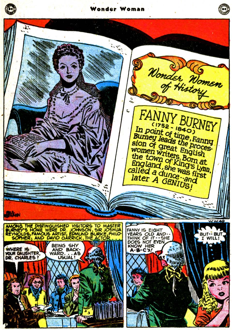 Read online Wonder Woman (1942) comic -  Issue #35 - 30