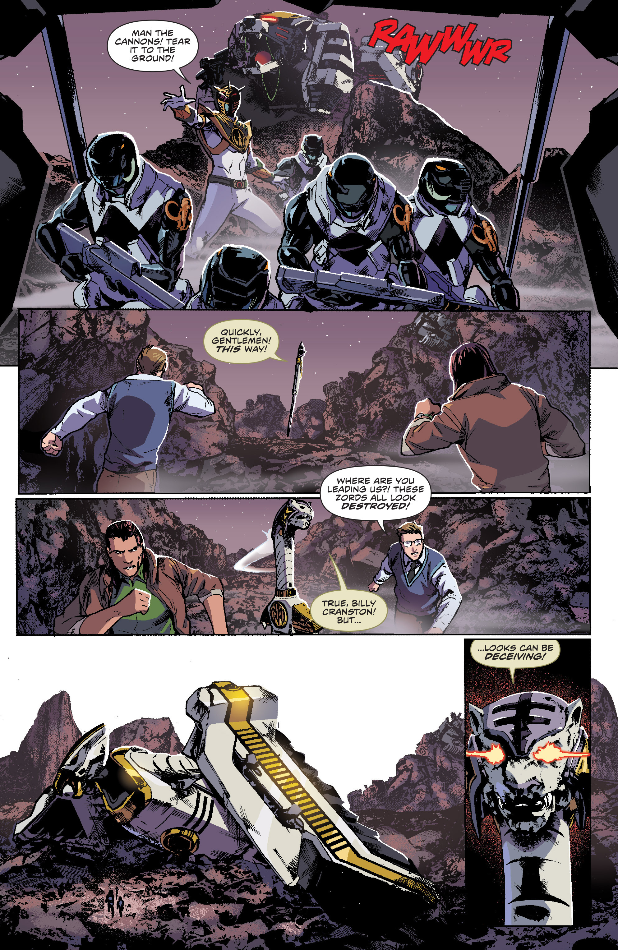 Read online Mighty Morphin Power Rangers comic -  Issue #12 - 6