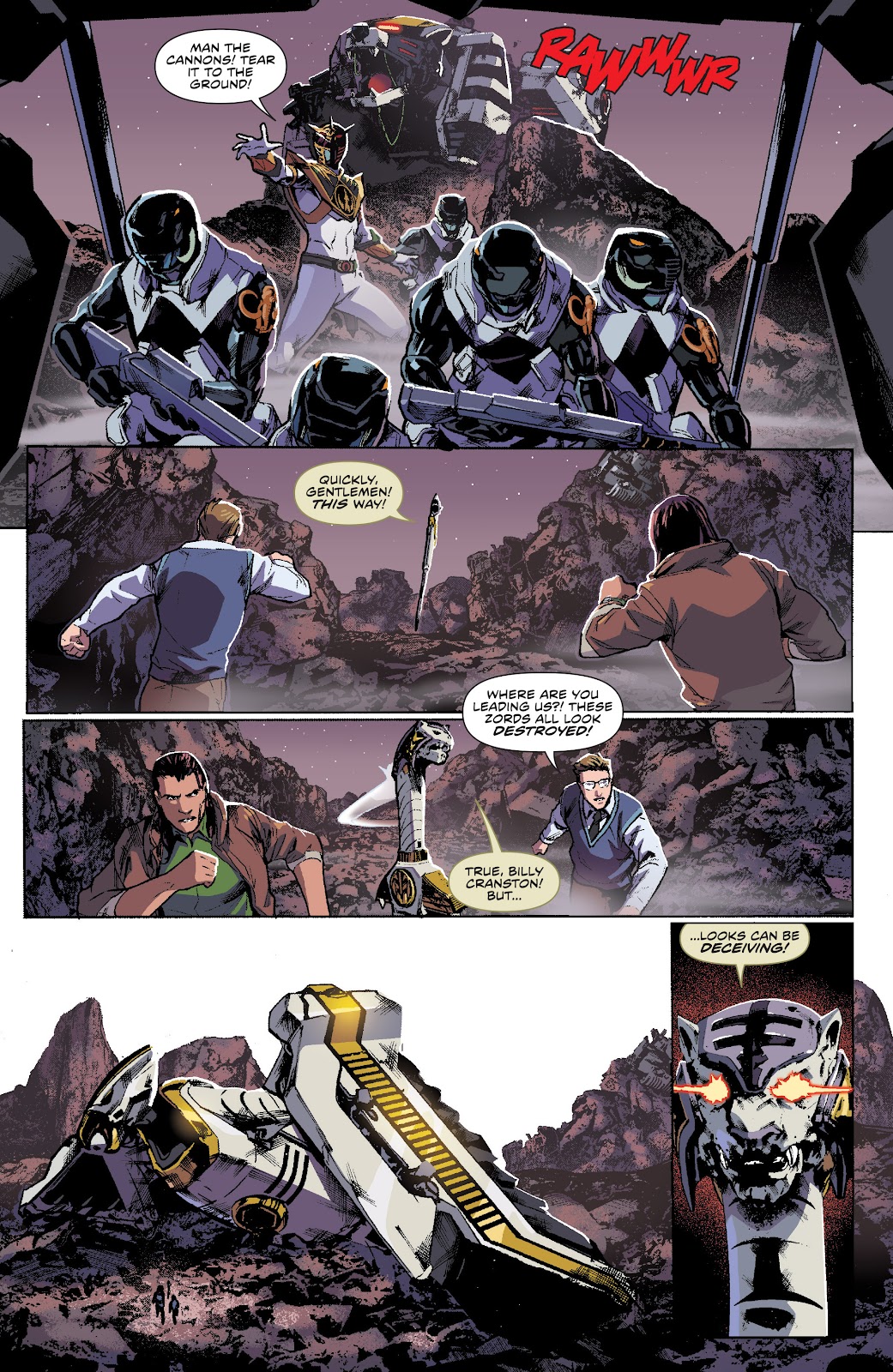 Mighty Morphin Power Rangers issue 12 - Page 6