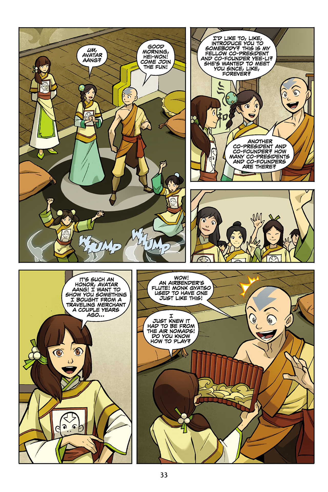Read online Nickelodeon Avatar: The Last Airbender - The Promise comic -  Issue # Part 2 - 34