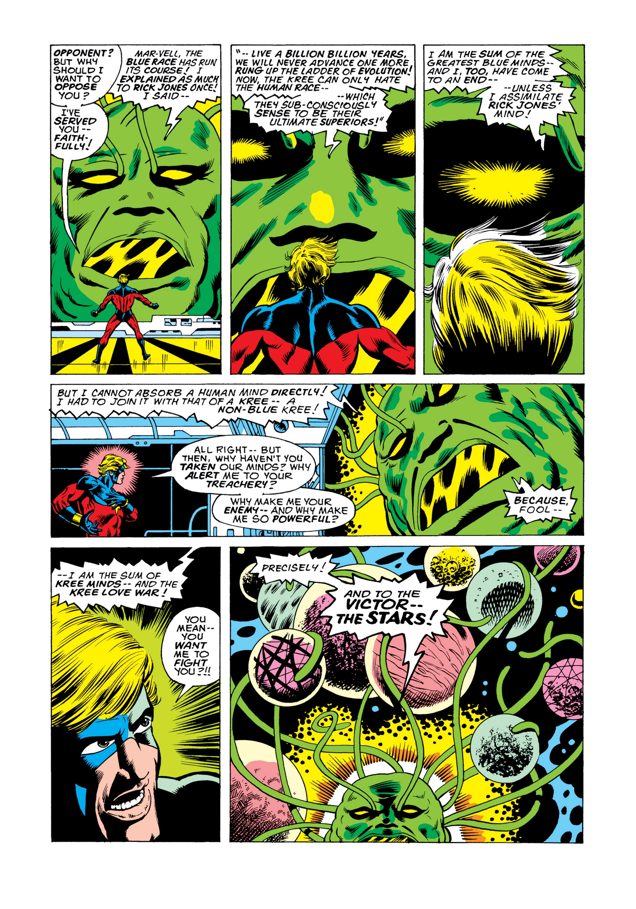 Read online Marvel Masterworks: Captain Marvel comic -  Issue # TPB 4 (Part 2) - 33