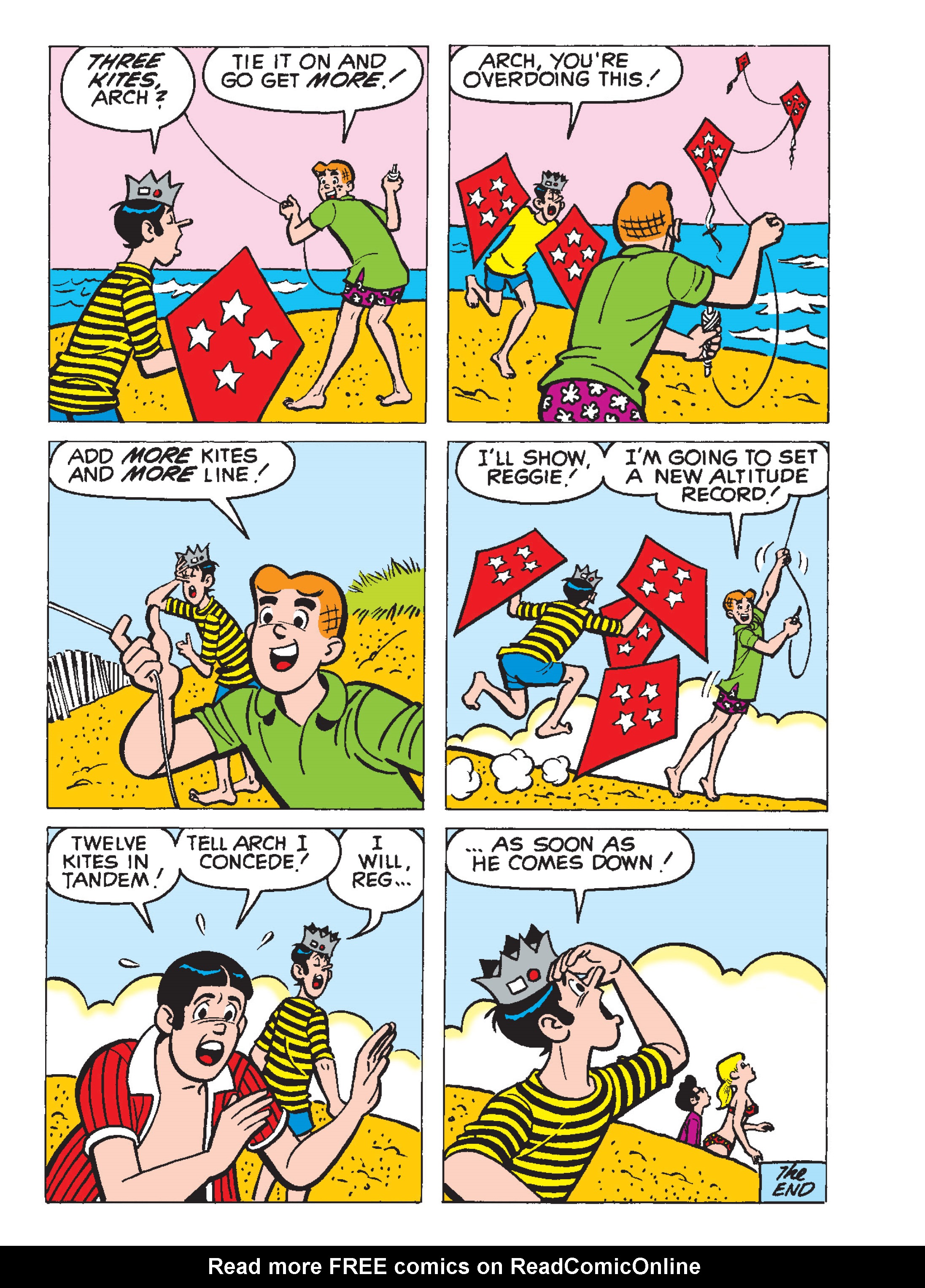 Read online Archie And Me Comics Digest comic -  Issue #19 - 77