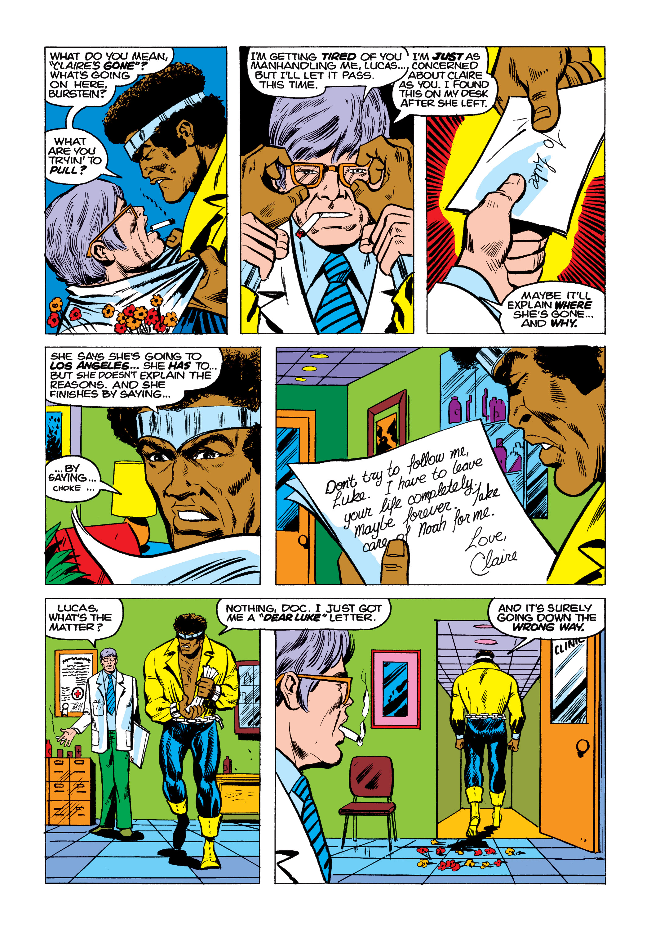 Read online Marvel Masterworks: Luke Cage, Power Man comic -  Issue # TPB 2 (Part 1) - 90