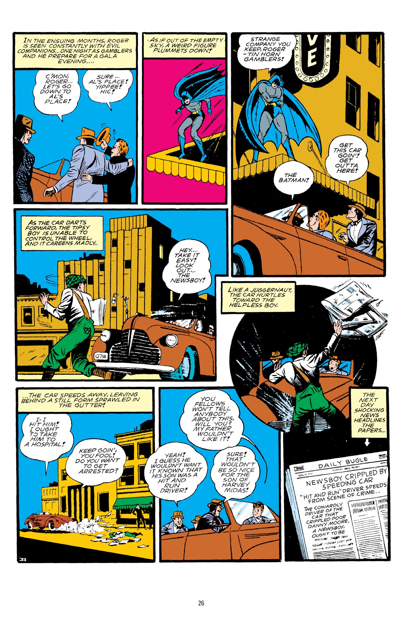 Read online Batman: The Golden Age Omnibus comic -  Issue # TPB 2 - 26