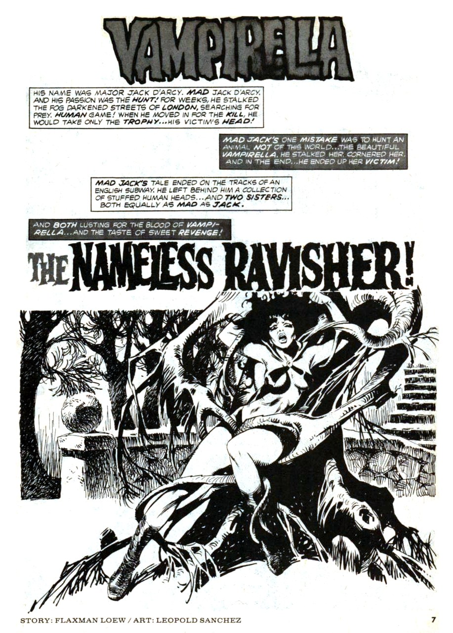 Read online Vampirella (1969) comic -  Issue #40 - 7