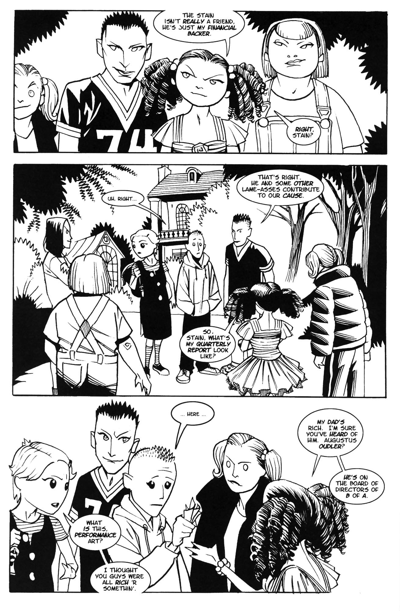 Read online Courtney Crumrin And The Night Things comic -  Issue #1 - 11