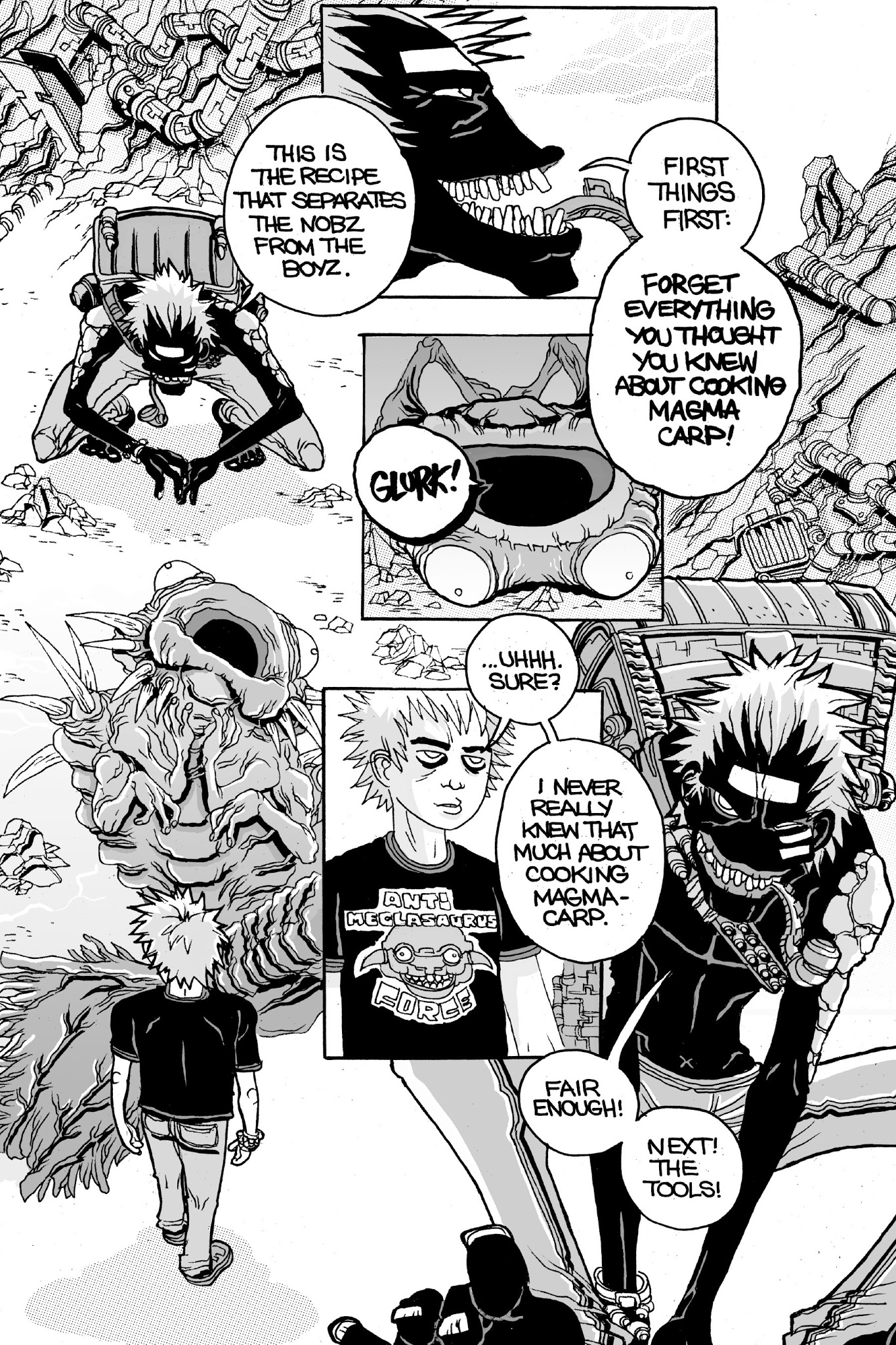 Read online Wonton Soup comic -  Issue # TPB - 151