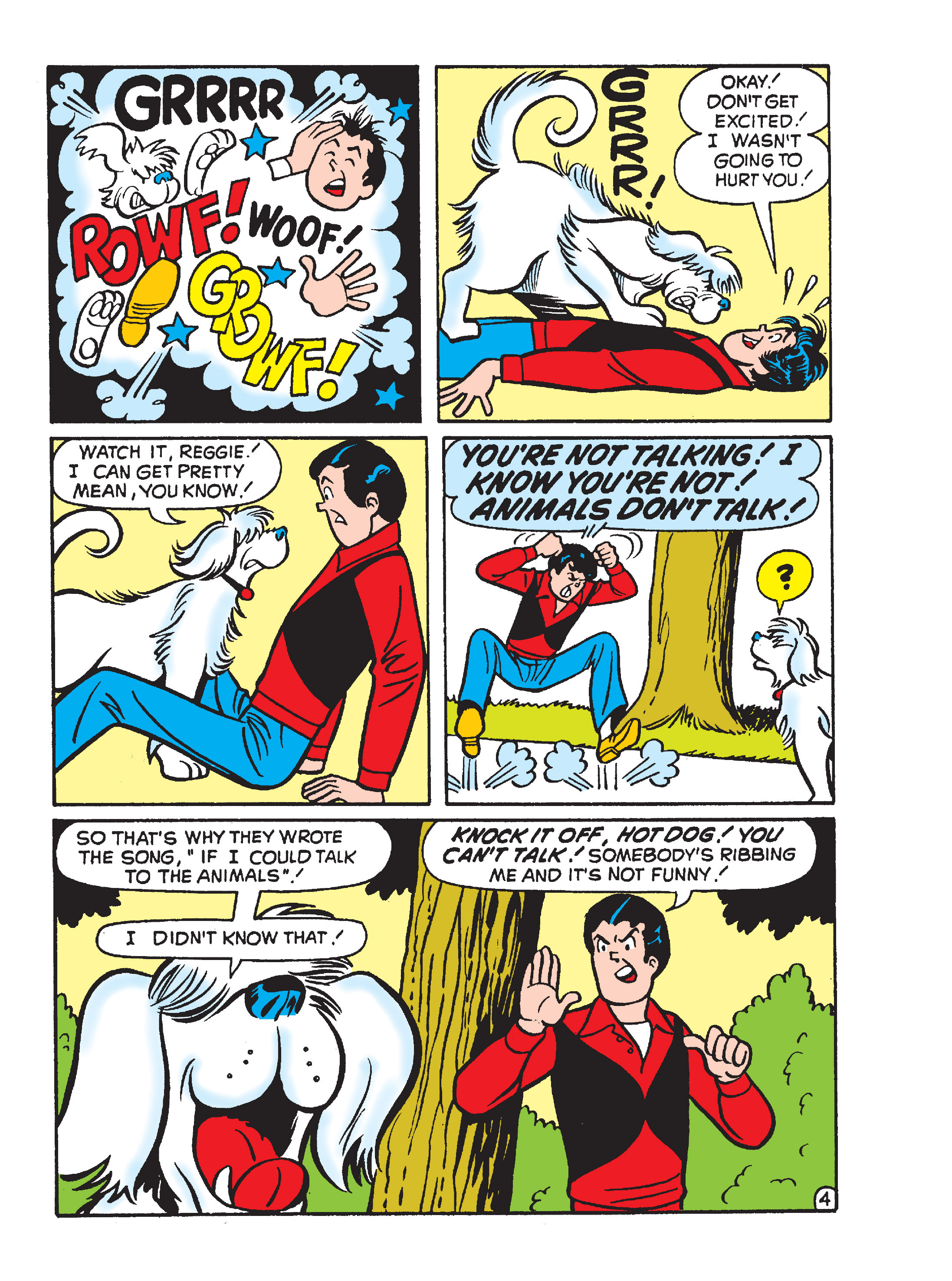Read online Jughead and Archie Double Digest comic -  Issue #14 - 102