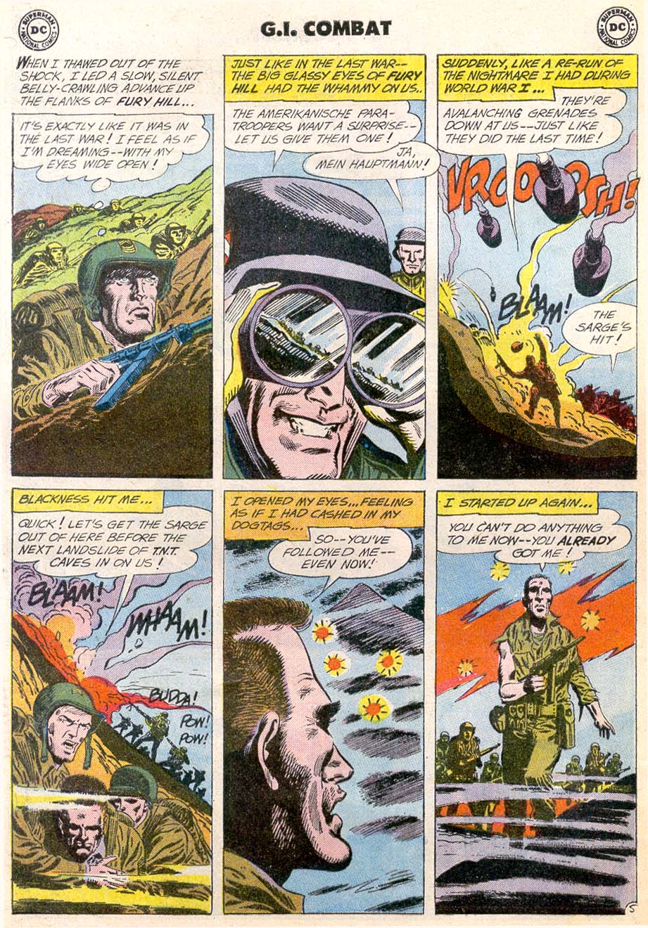 Read online G.I. Combat (1952) comic -  Issue #93 - 32