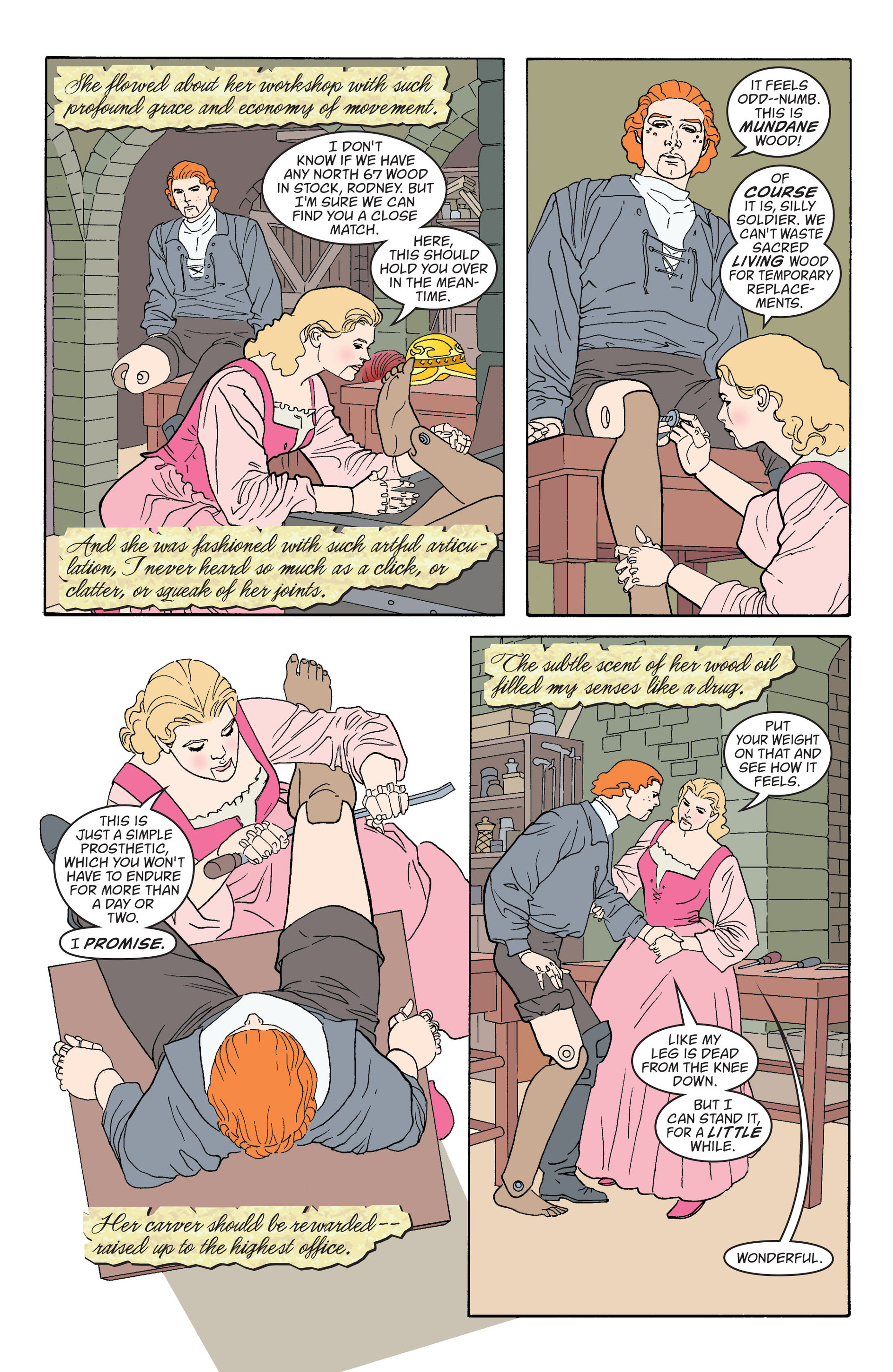 Read online Fables comic -  Issue #46 - 10