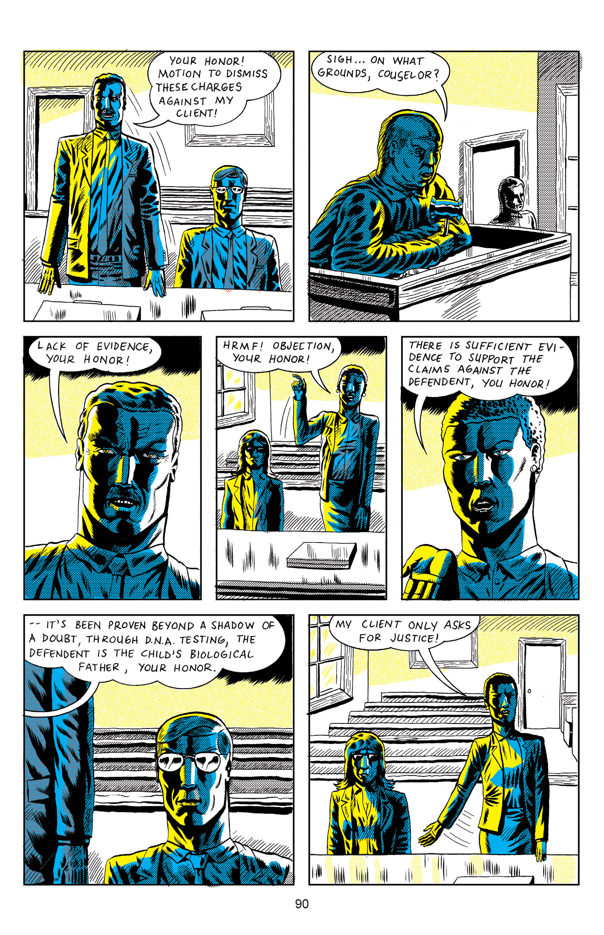 Read online Terror Assaulter: O.M.W.O.T (One Man War On Terror) comic -  Issue # TPB - 88