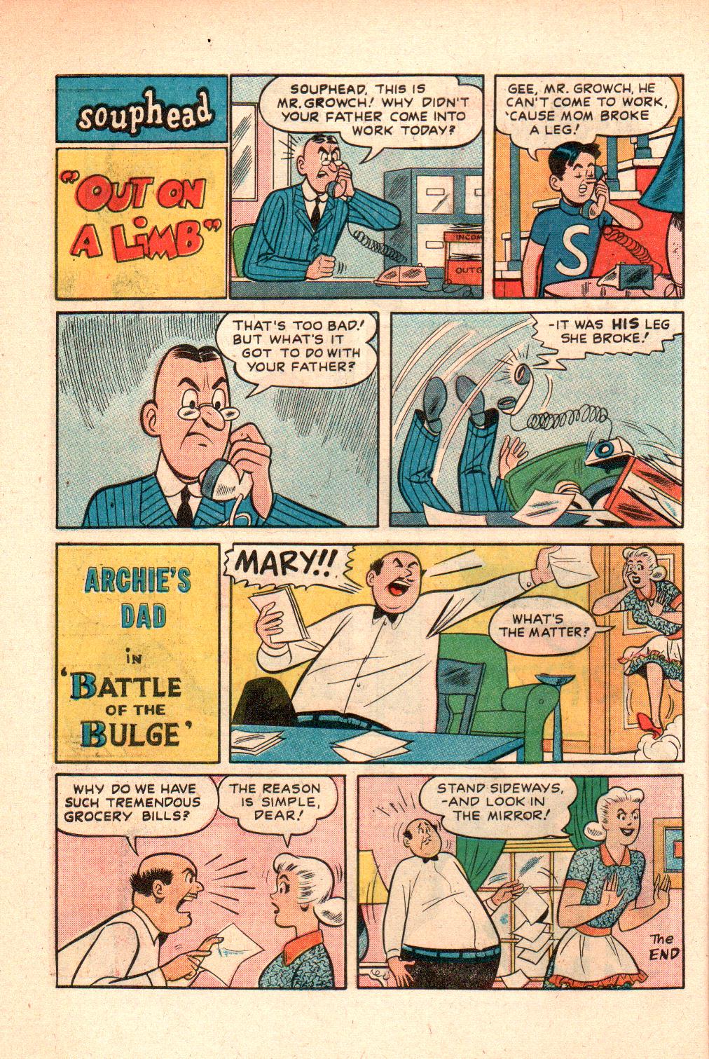 Read online Archie's Joke Book Magazine comic -  Issue #46 - 29