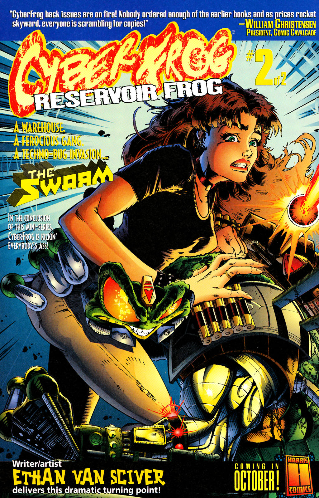 Read online Vampirella Strikes (1995) comic -  Issue #6 - 35