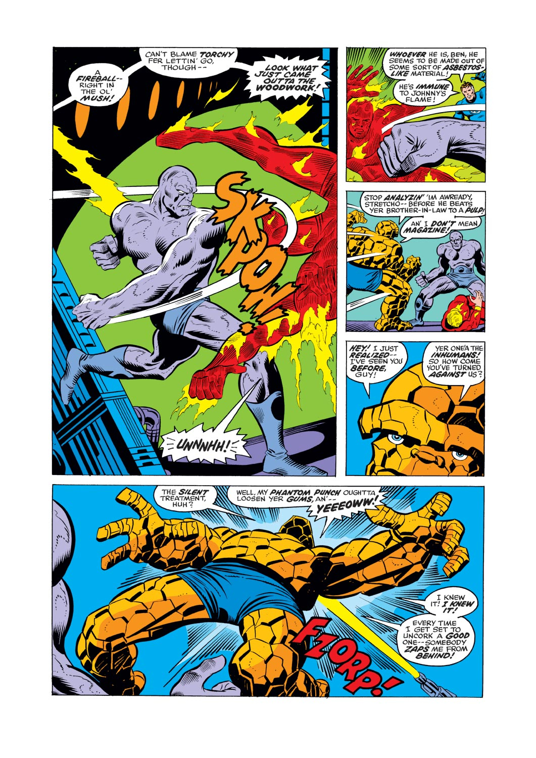 Read online Fantastic Four (1961) comic -  Issue #159 - 4