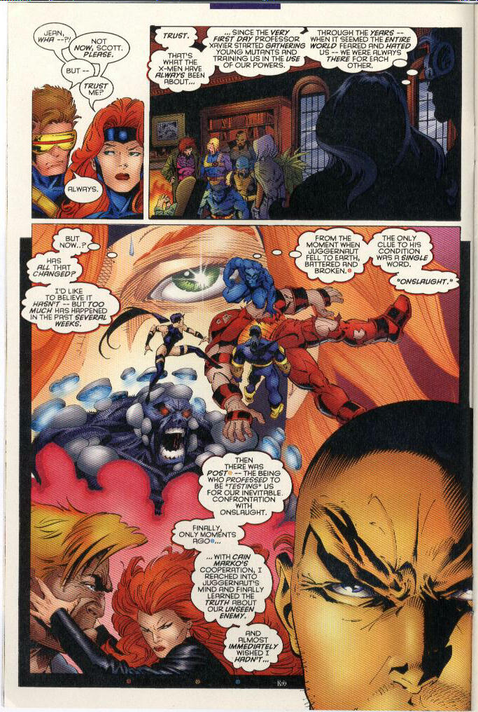 Read online Onslaught: X-Men comic -  Issue # Full - 8