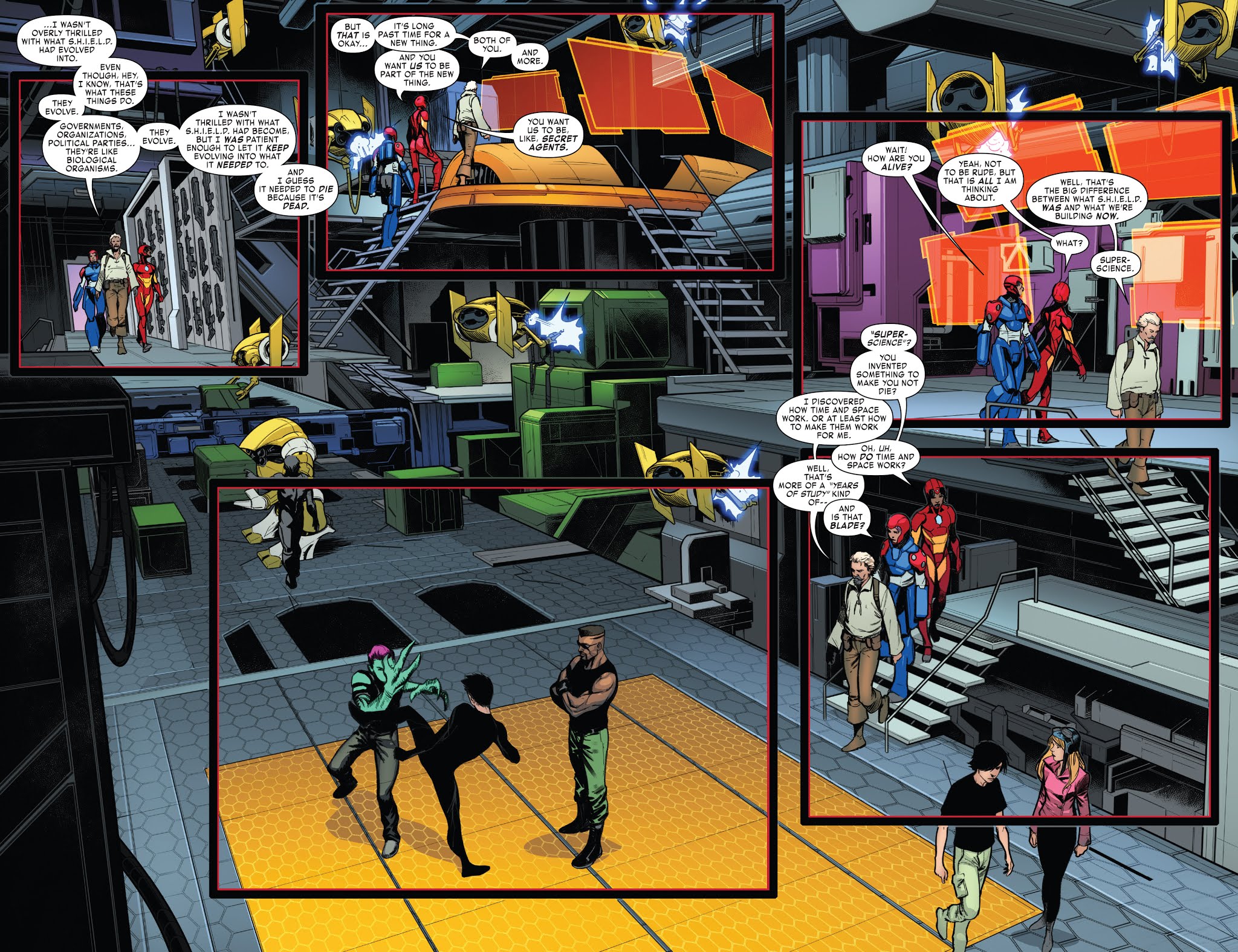 Read online Invincible Iron Man (2016) comic -  Issue #600 - 10