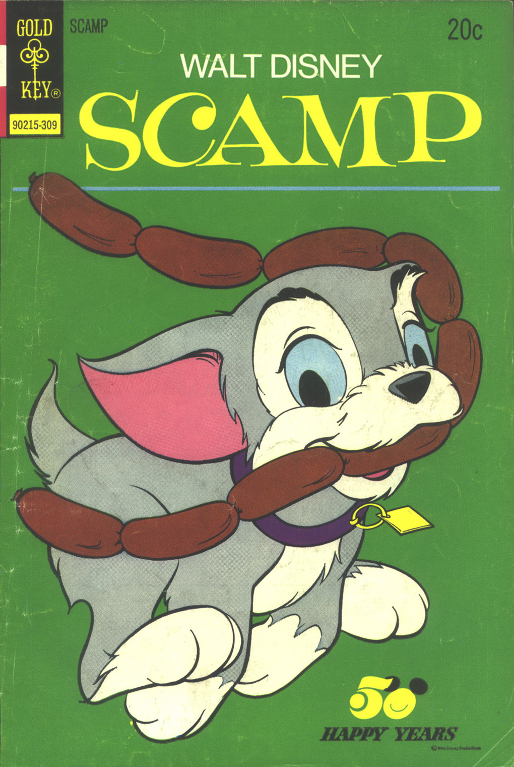 Read online Scamp (1967) comic -  Issue #13 - 1