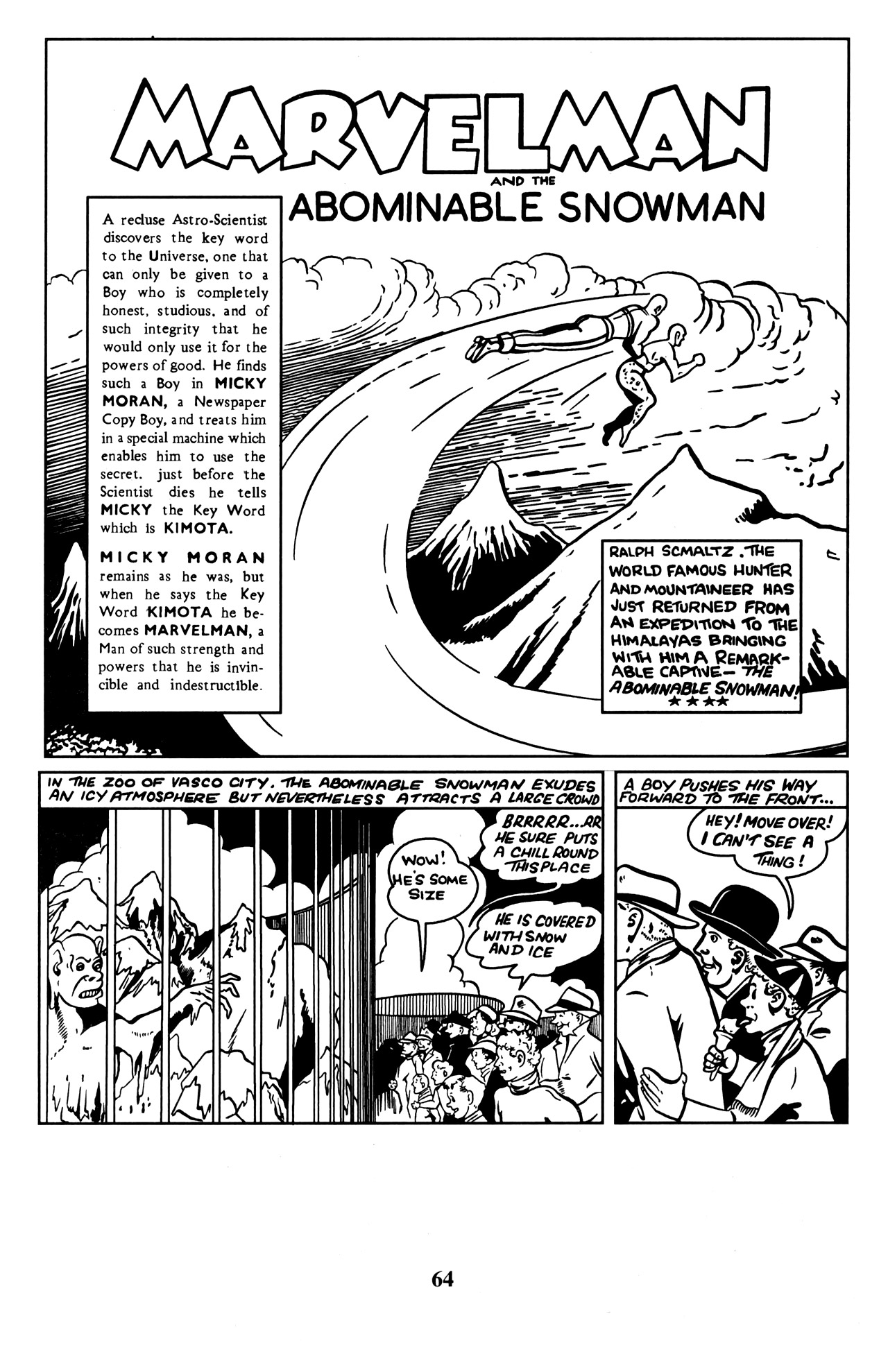 Read online Marvelman Classic comic -  Issue # TPB 1 (Part 1) - 69
