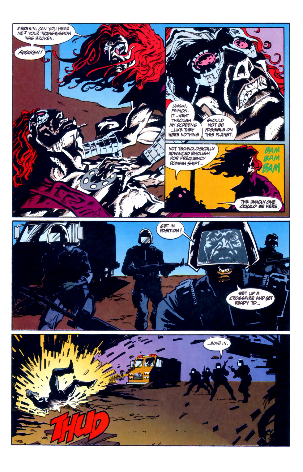 Read online Comics' Greatest World: Arcadia comic -  Issue #4 - 10