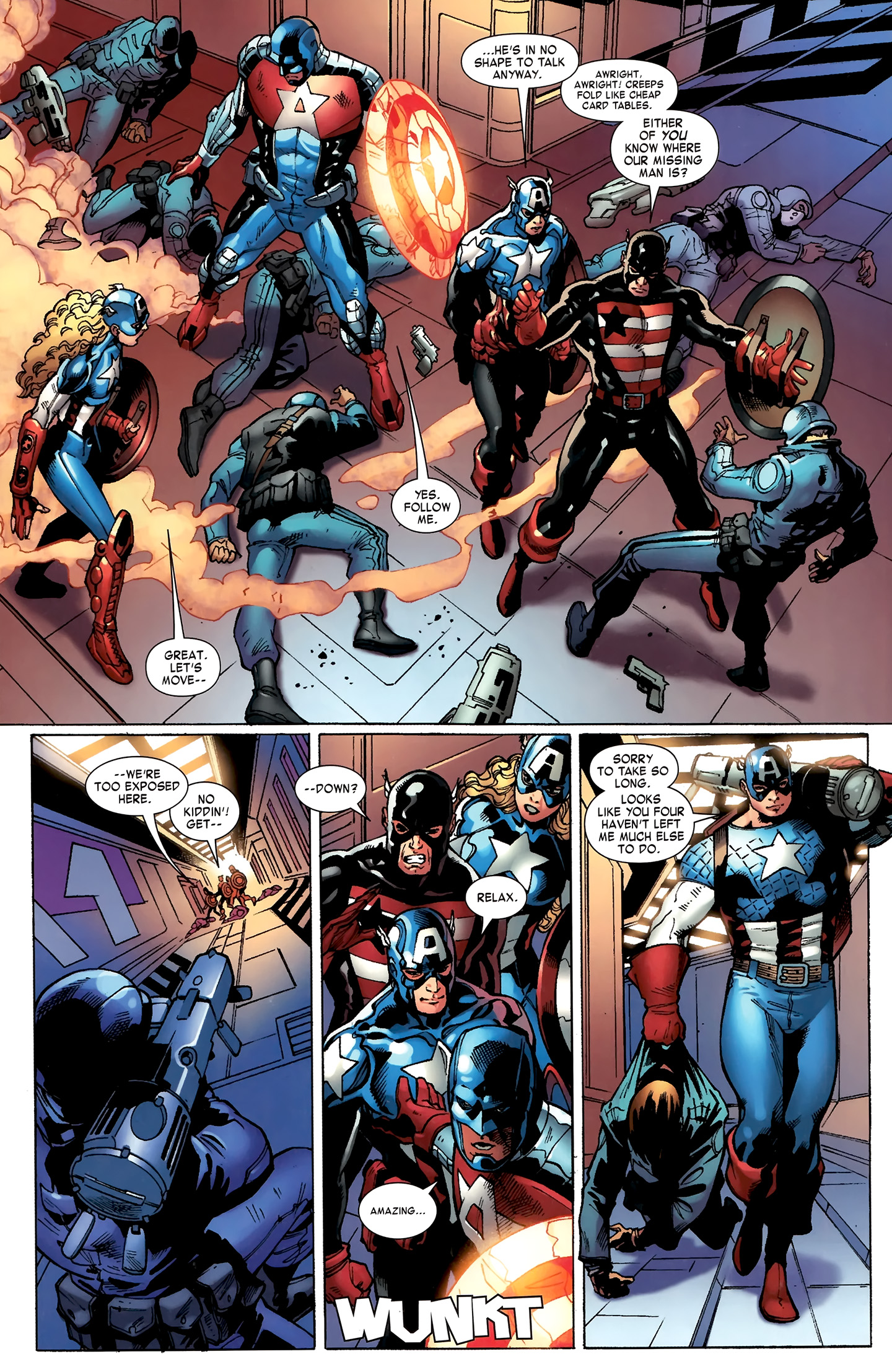Captain America Corps 2 Page 14