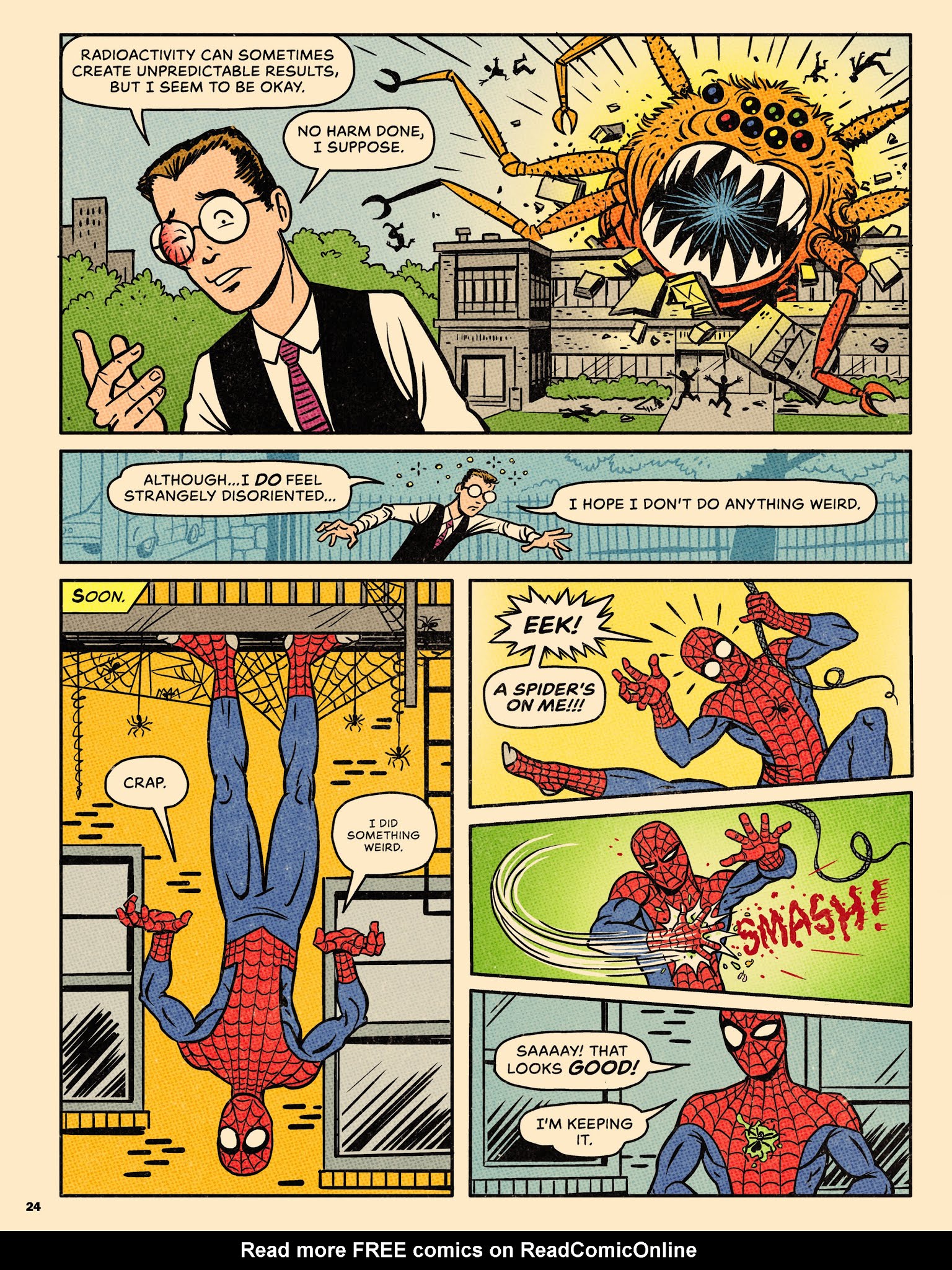 Read online MAD Magazine comic -  Issue #3 - 22
