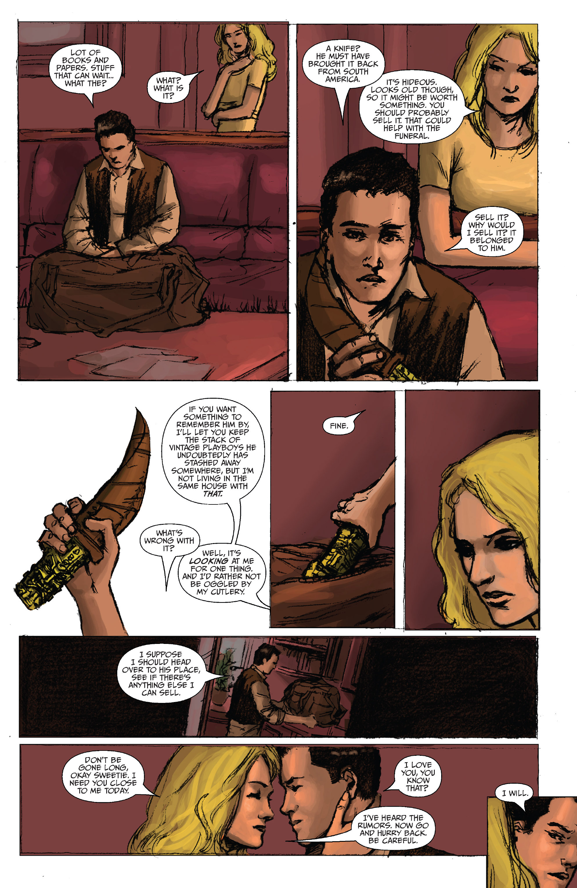 Read online Fall of Cthulhu Omnibus comic -  Issue # TPB (Part 1) - 34