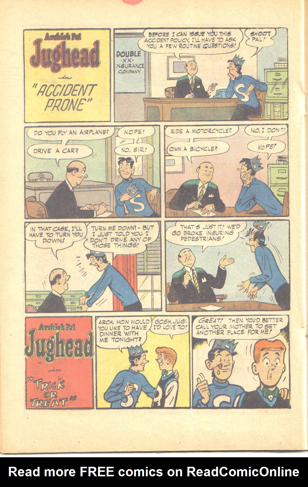 Read online Archie Comics comic -  Issue #105 - 20