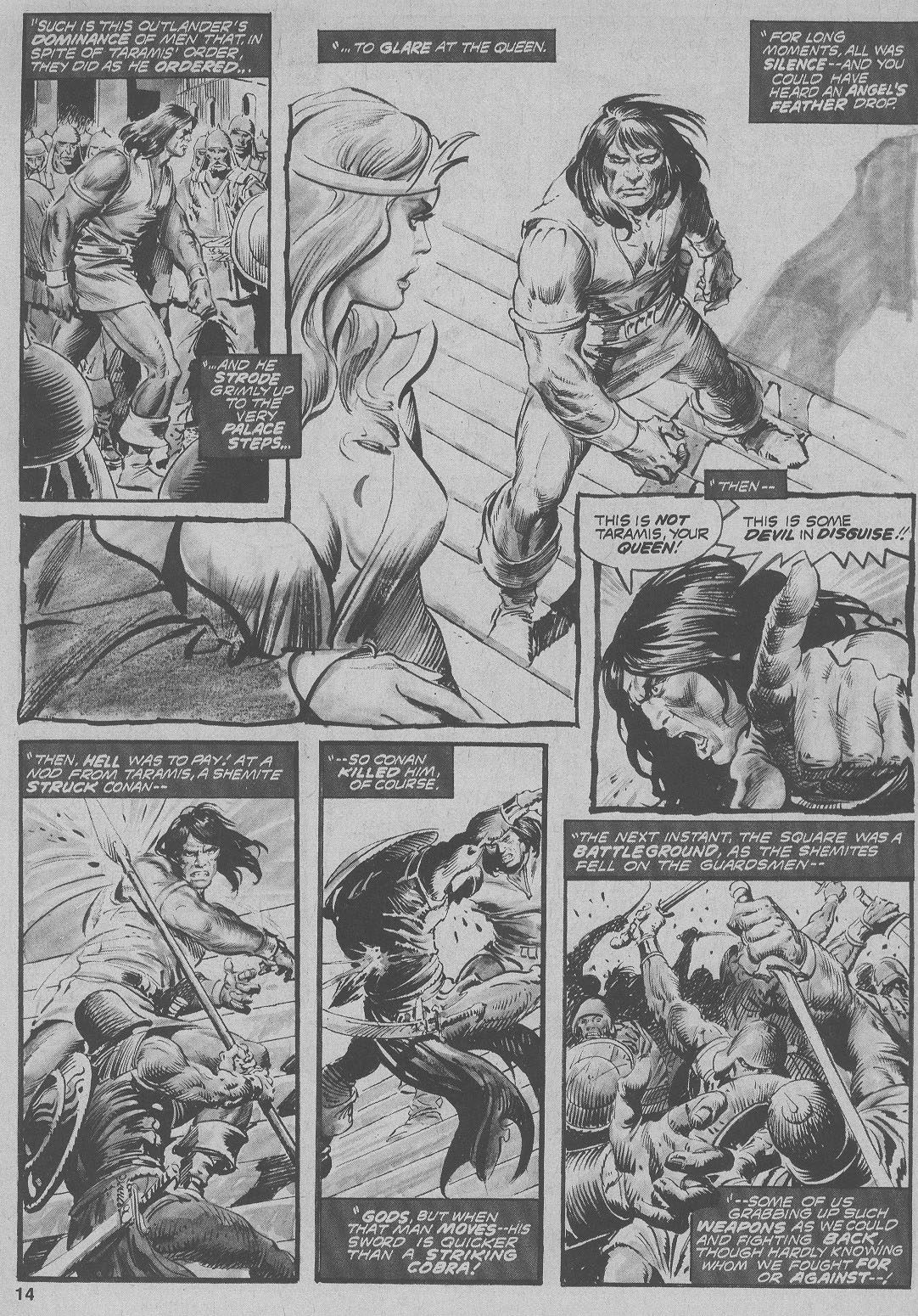 Read online The Savage Sword Of Conan comic -  Issue #5 - 14