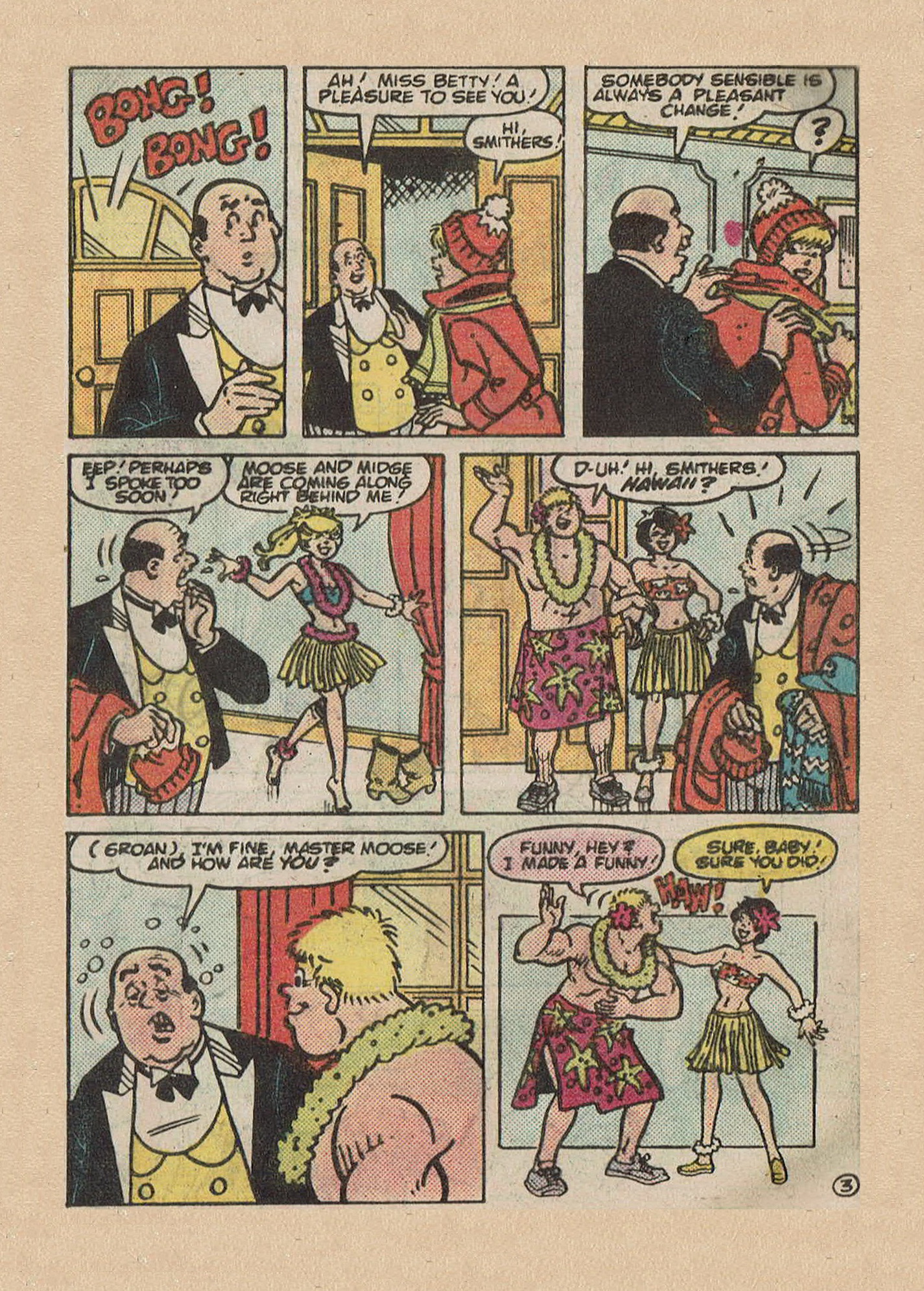 Read online Archie's Story & Game Digest Magazine comic -  Issue #10 - 101