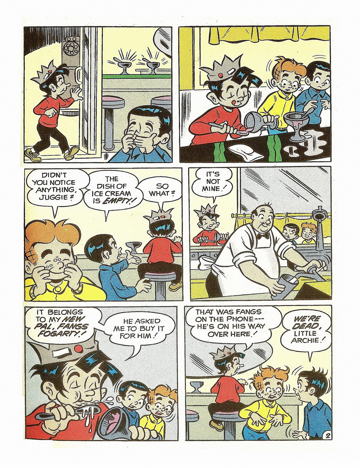 Read online Jughead's Double Digest Magazine comic -  Issue #67 - 83