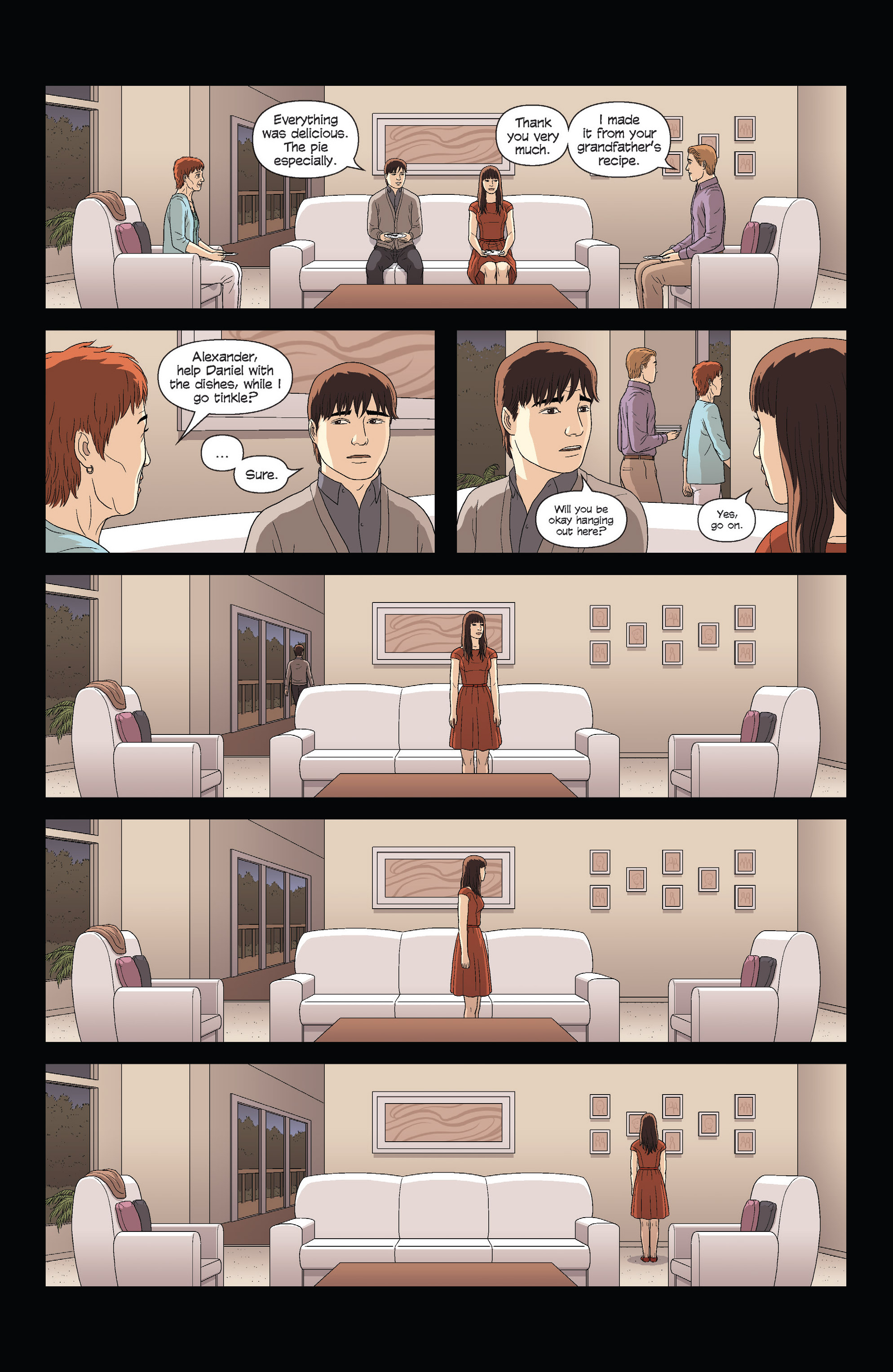 Read online Alex   Ada comic -  Issue #7 - 20
