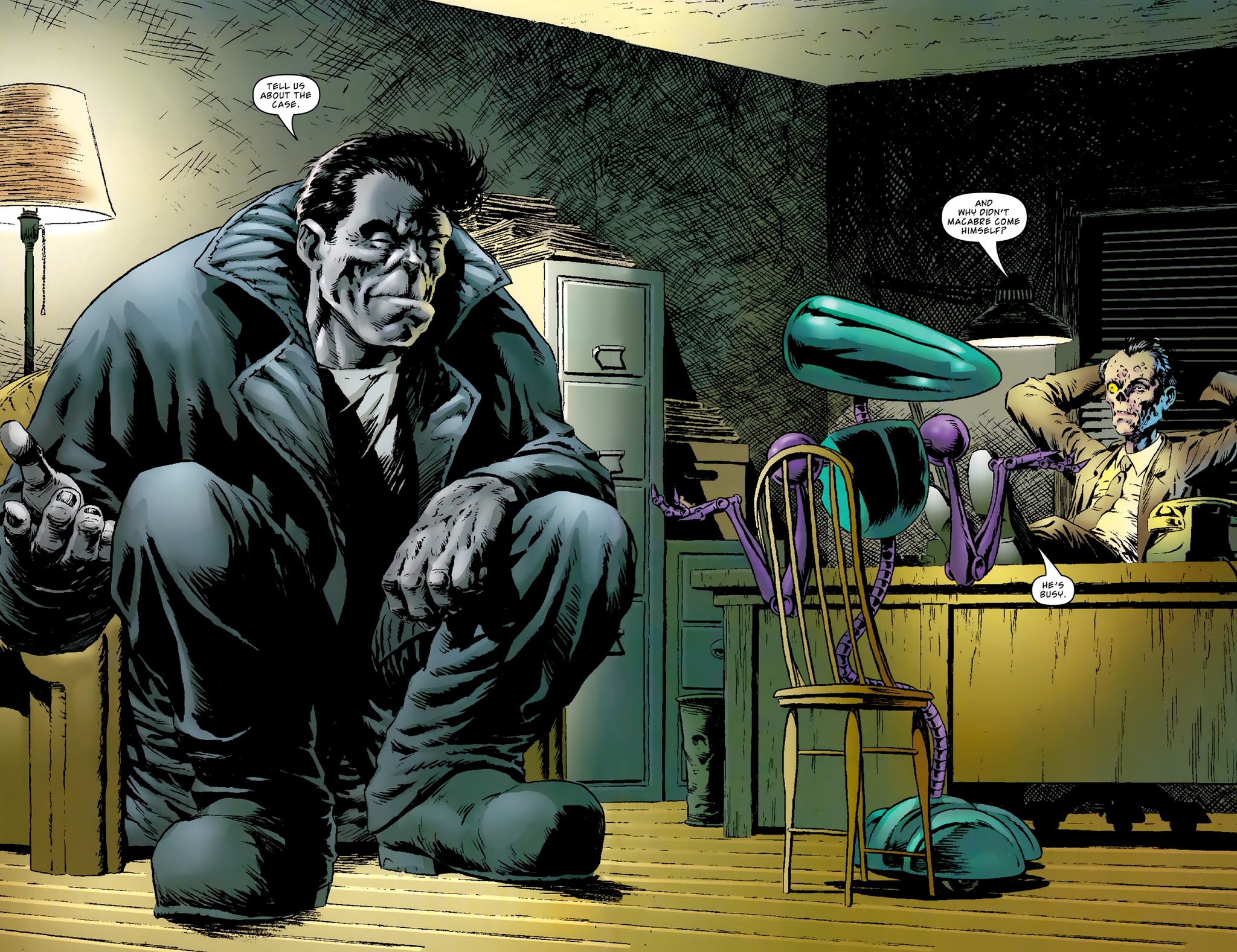 Read online Doc Macabre comic -  Issue #3 - 6