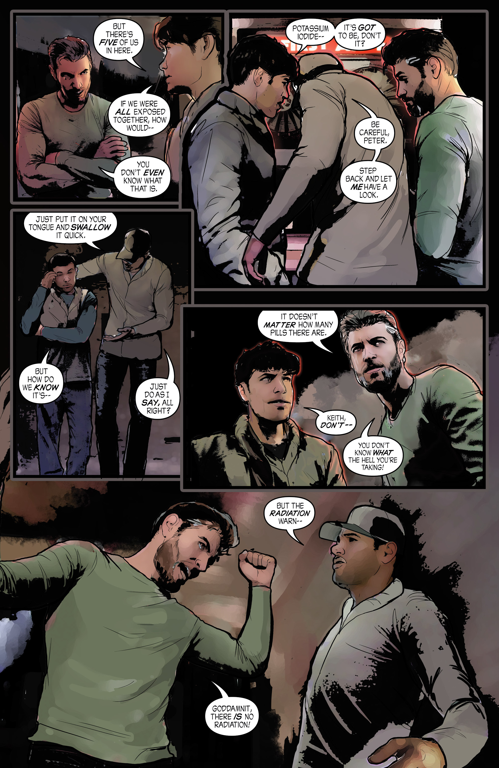 Read online John Carpenter's Tales of Science Fiction: Surviving Nuclear Attack comic -  Issue #2 - 20