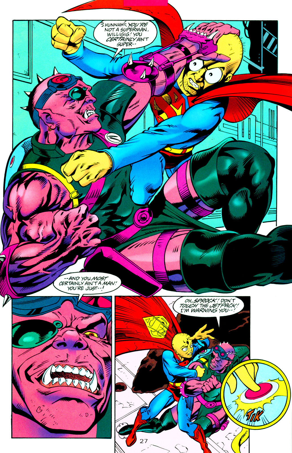 Read online Adventures of Superman (1987) comic -  Issue #Adventures of Superman (1987) _Annual 8 - 29