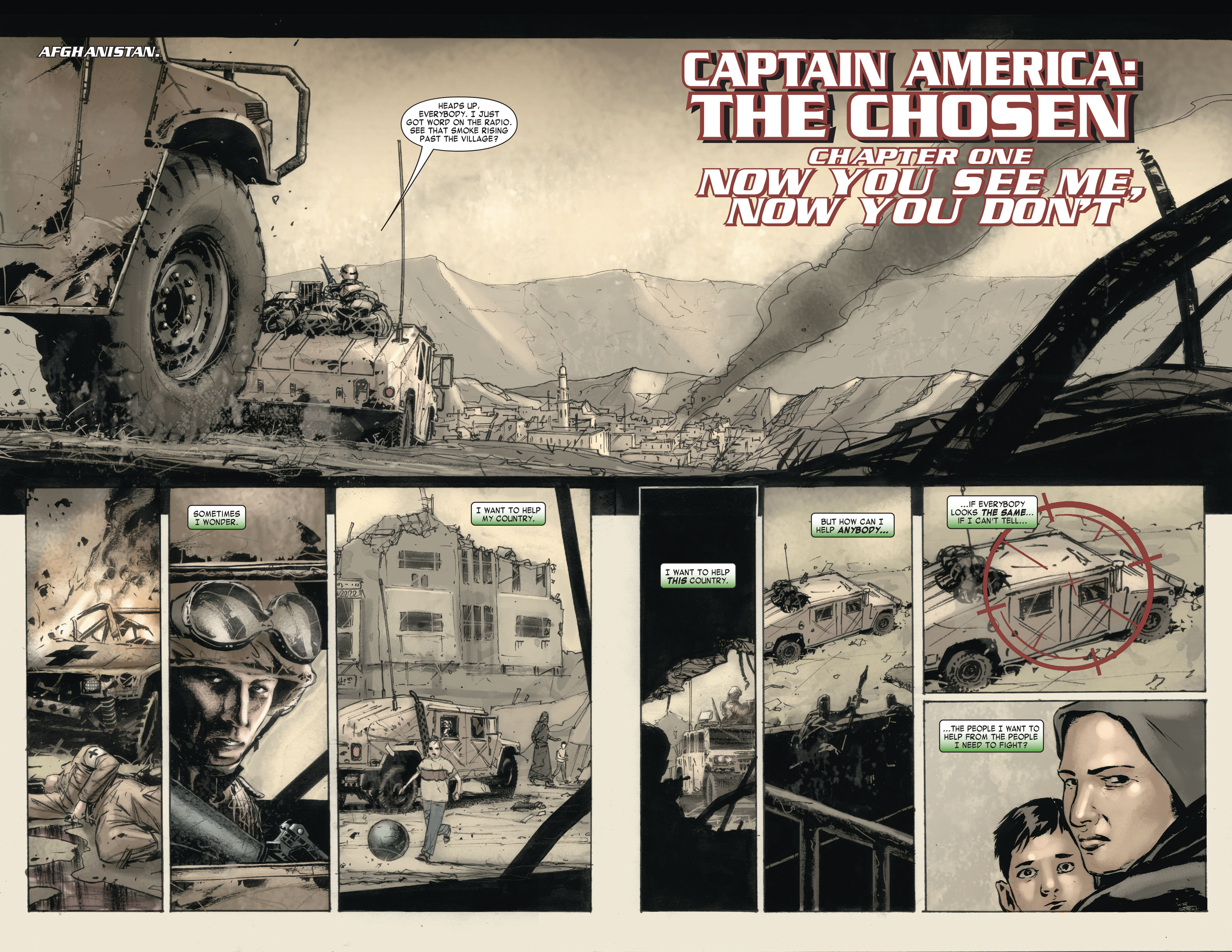 Captain America: The Chosen 1 Page 3
