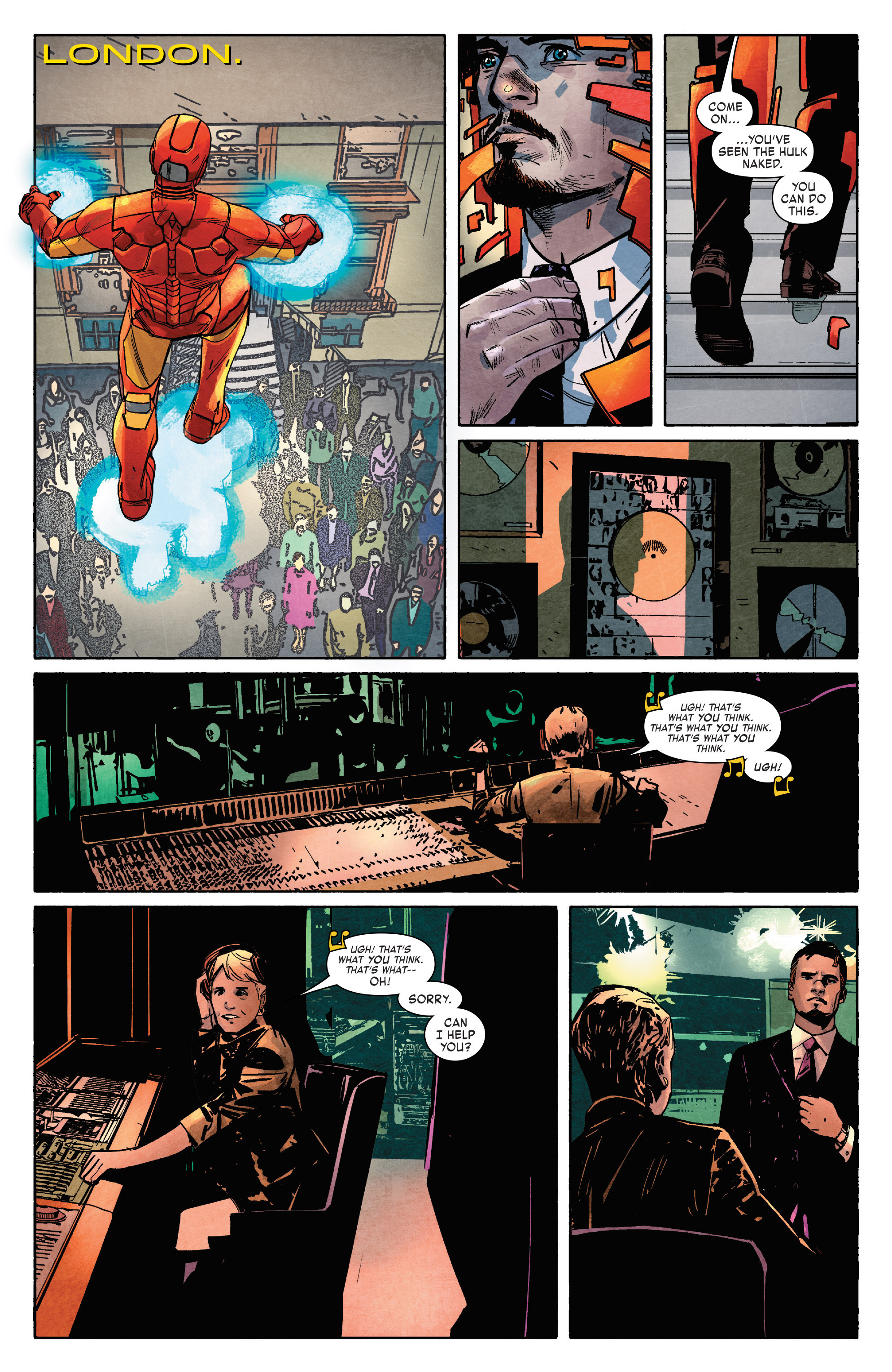Read online International Iron Man comic -  Issue #5 - 20